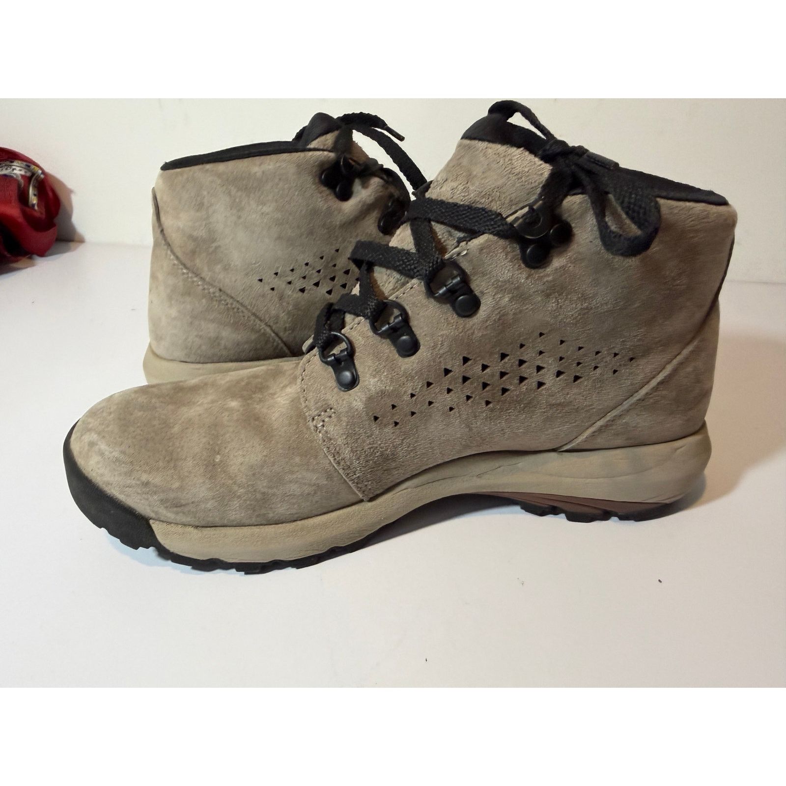 Danner Danner Inquire Mid Boots Women’s 9M Gray Vibram Waterproof Size US 9 / IT 39 - 7 Thumbnail