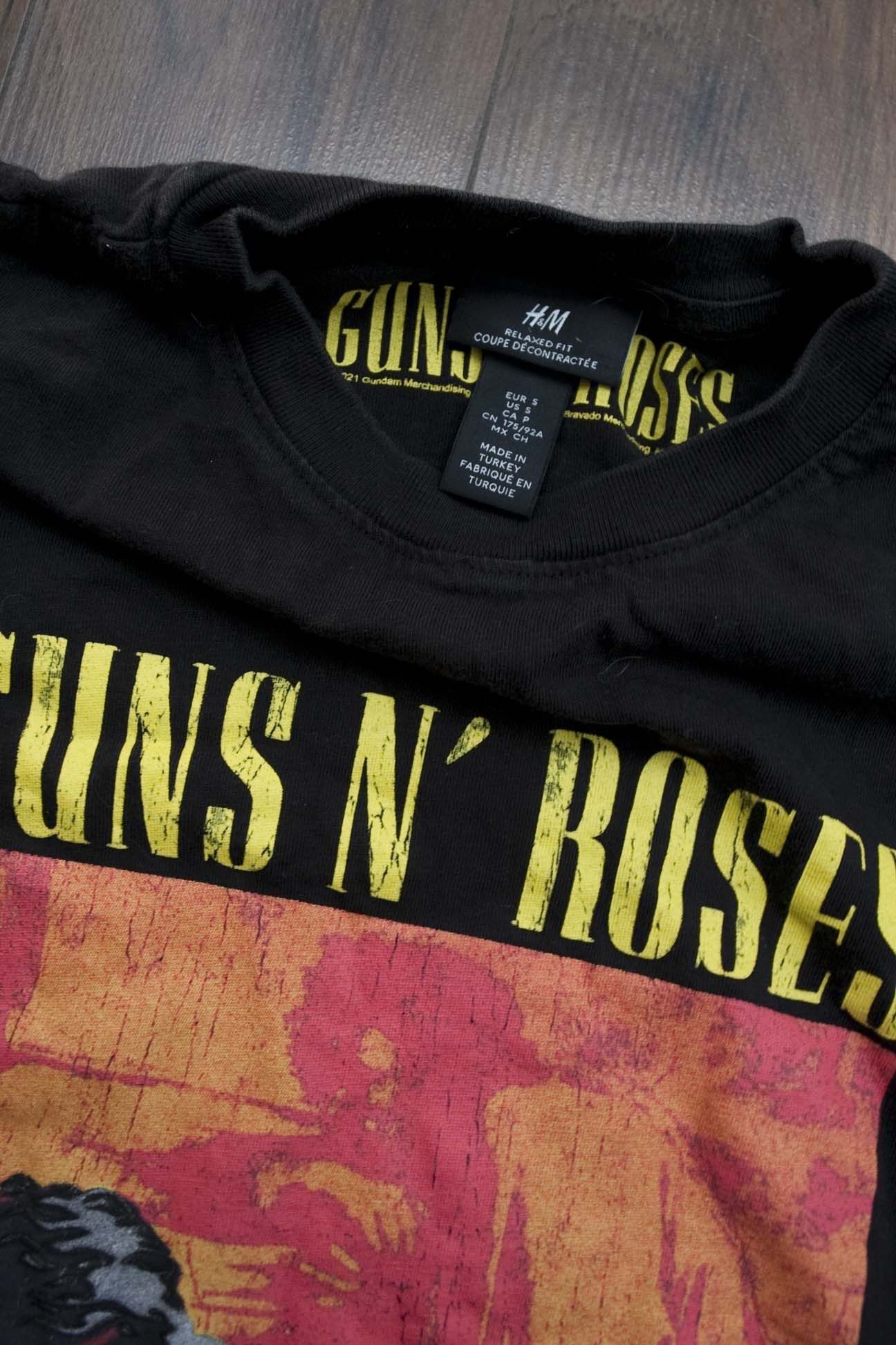 Band Tees × H&M Guns N Roses Use Your Illusion T-Shirt Long Sleeve Size S Size US S / EU 44-46 / 1 - 2 Thumbnail