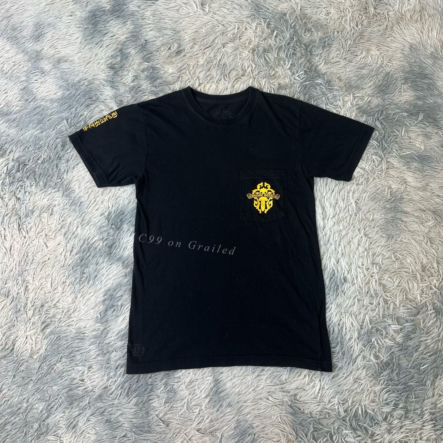 Chrome Hearts Chrome Hearts Short-Sleeve T-Shirt Size US S / EU 44-46 / 1 - 1 Thumbnail