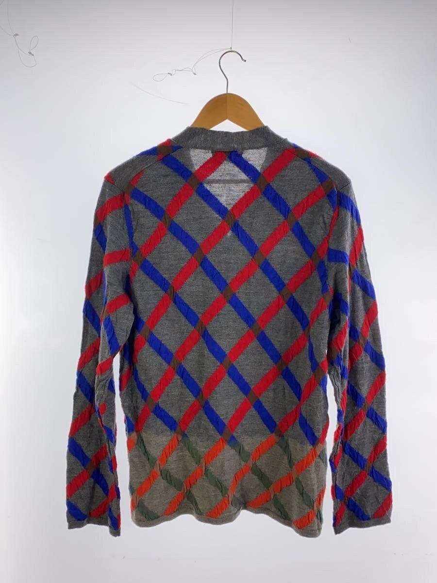 Comme des Garcons × Comme des Garcons Homme Deux Striped Patten Wool Knit Cardigan Size US M / EU 48-50 / 2 - 2 Thumbnail