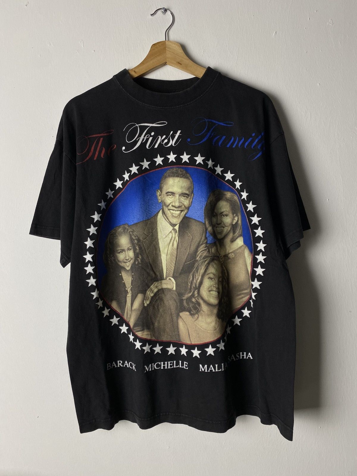Rap Tees Barack Obama The First Family Size US XL / EU 56 / 4 - 4 Thumbnail