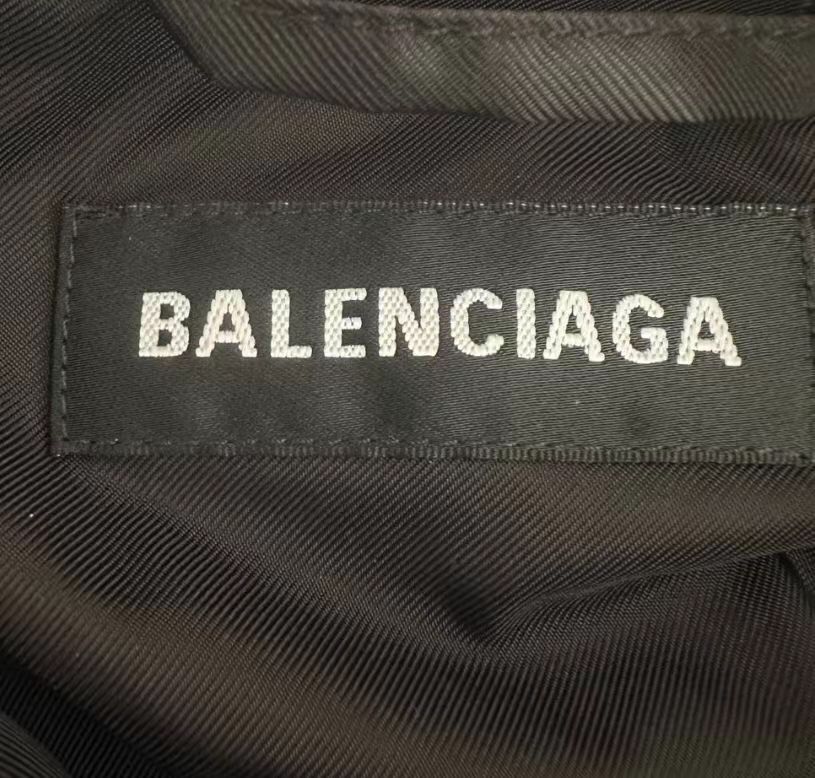 Balenciaga BALENCIAGA FW20 Double B Logo Printed navy b 2412-Nextarrow Size US S / EU 44-46 / 1 - 7 Thumbnail