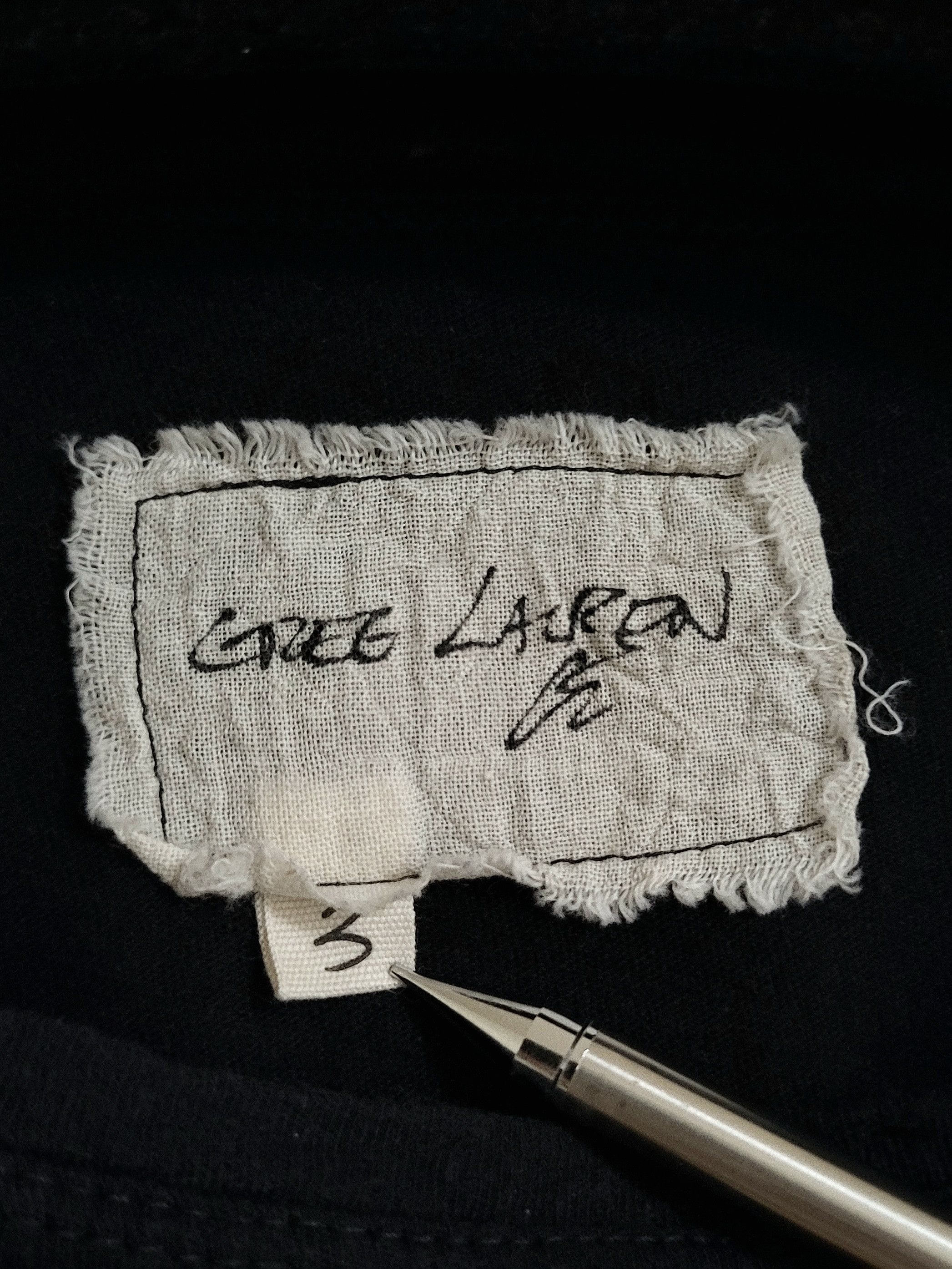 Greg Lauren Blood Moonshadows Recycled Cotton Unisex Tee Size US L / EU 52-54 / 3 - 2 Thumbnail