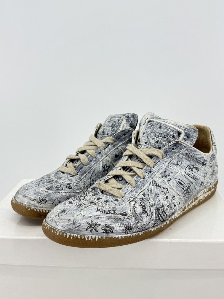 Maison Margiela GAT Low Graffiti Size US 8 / EU 41 - 3 Thumbnail