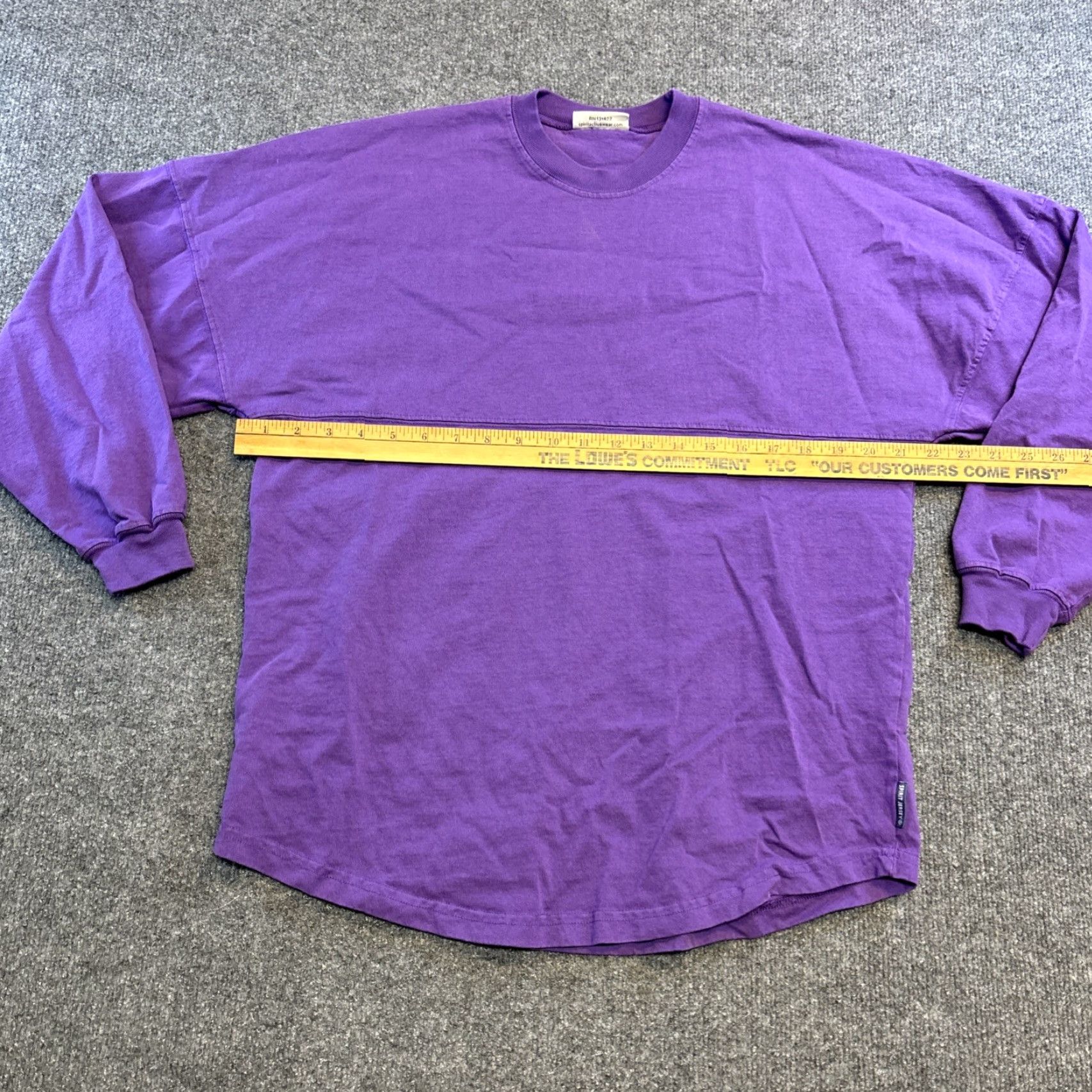 Madison Original League Spirt Jersey Purple Oversize Small JMU James Madison University Shirt Womens S Purple University Oversized Size S / US 4 / IT 40 - 4 Thumbnail