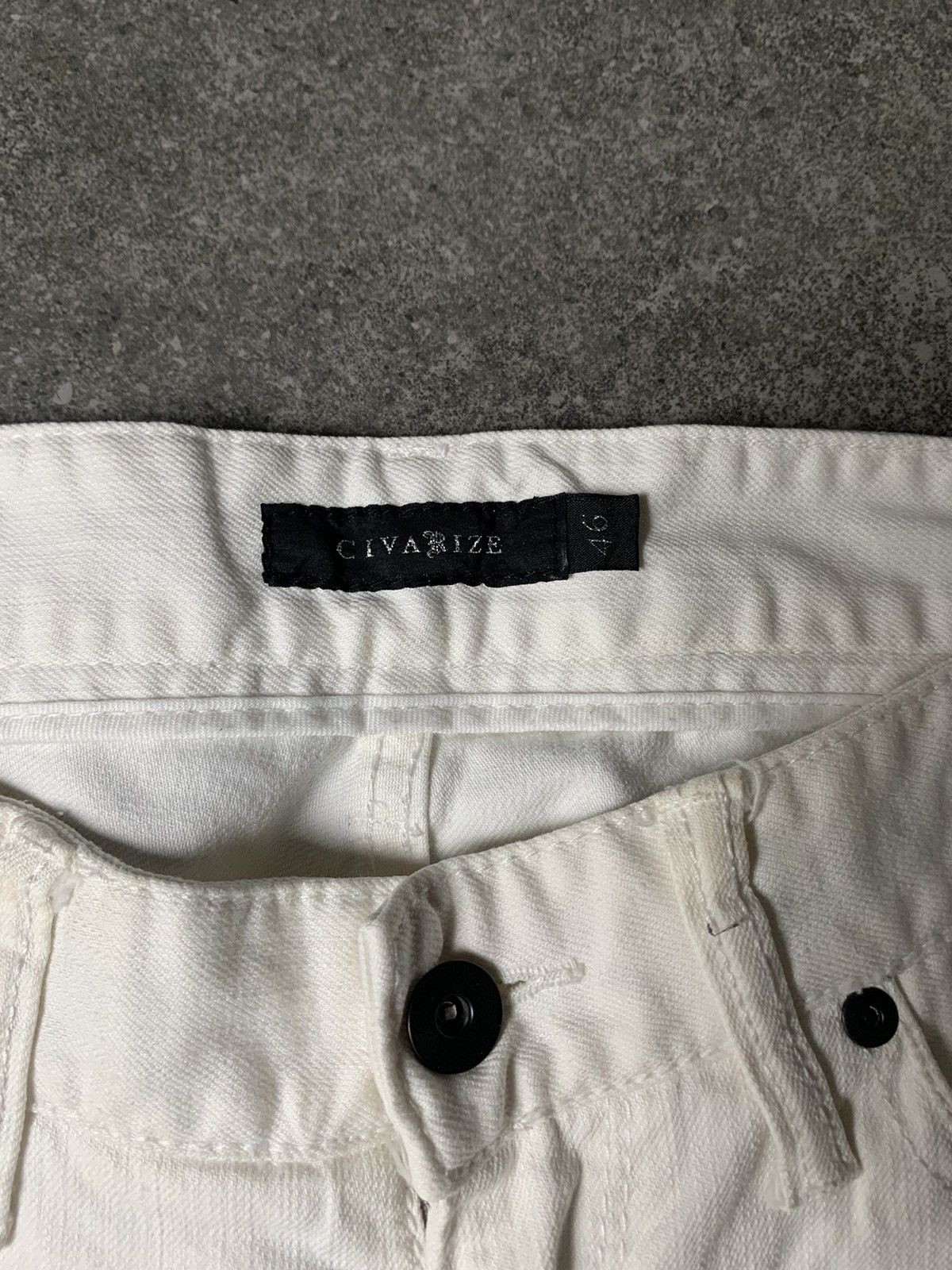 CIVARIZE × Japanese Brand 2000s Civarize Vkei Style Jeans Size US 28 / EU 44 - 6 Thumbnail