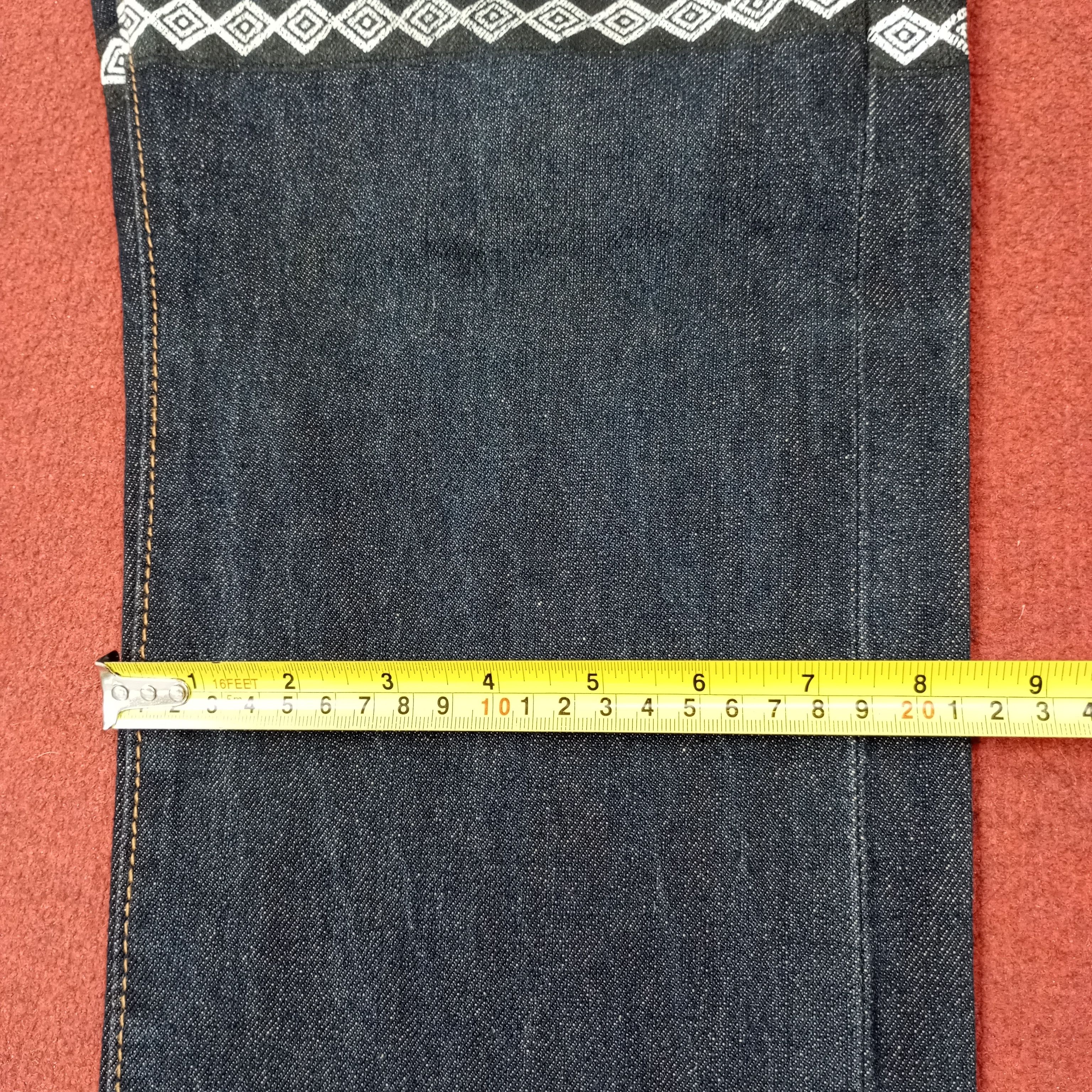 Japanese Brand Vintage Evisu Japanese Brand Custom Daicock Jeans c244n11 Size US 30 / EU 46 - 10 Thumbnail