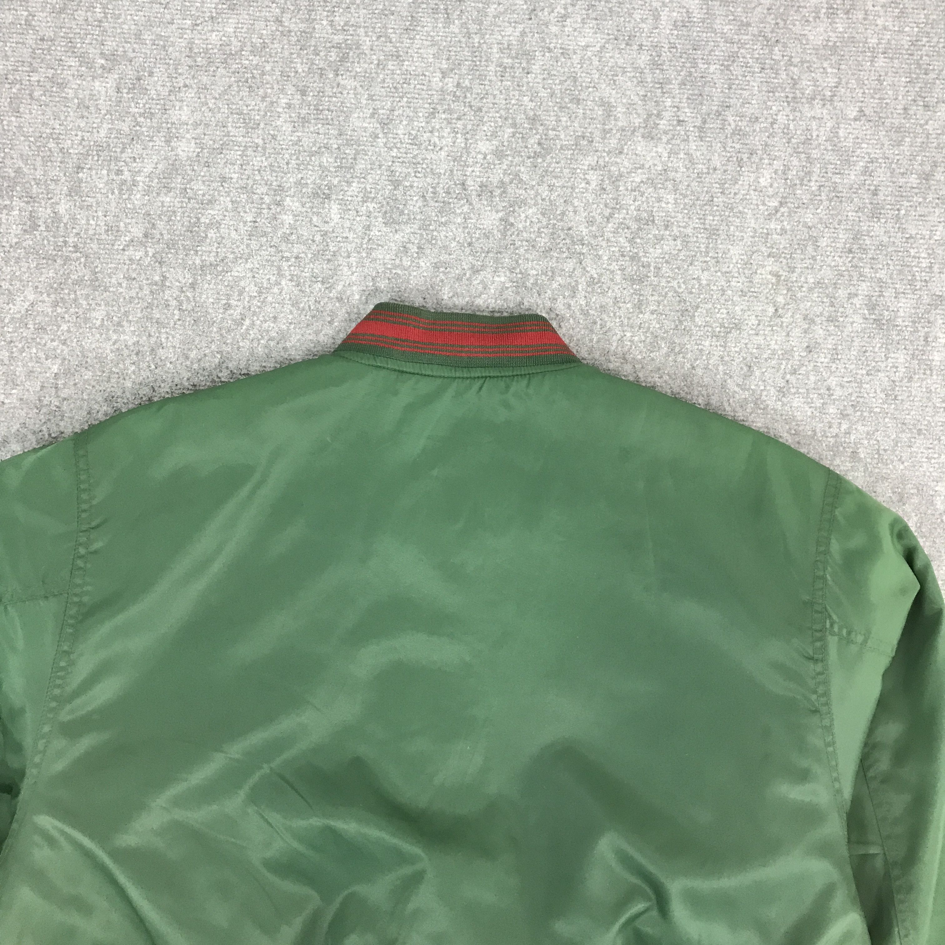 Converse × Vintage CONVERSE ALL STAR BOMBER JACKET Size US XL / EU 56 / 4 - 4 Thumbnail
