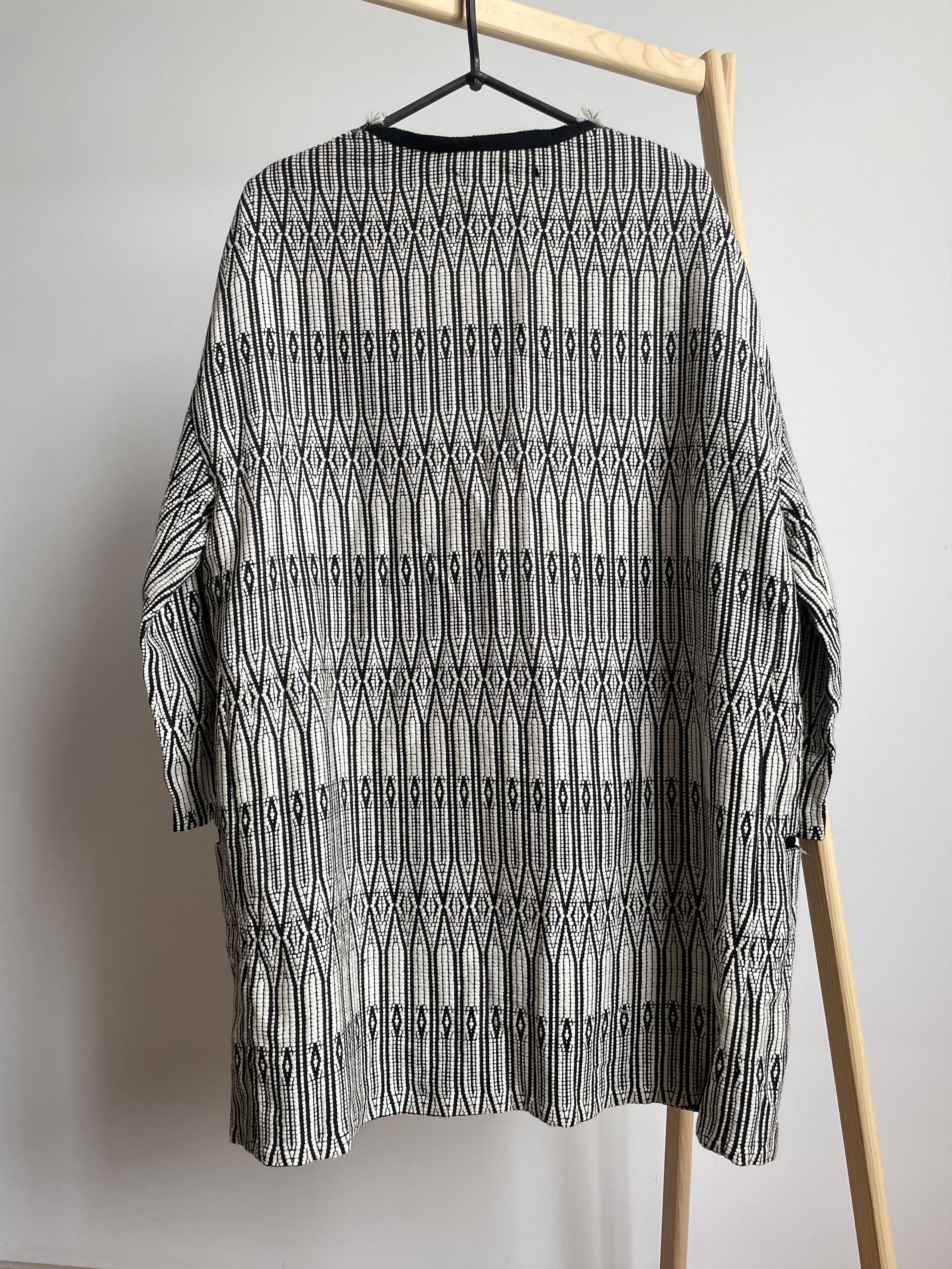 forte_forte Forte Forte Ethnic Chic 2015 Womens Jacquard Coatigan Size 0 Size XS / US 0-2 / IT 36-38 - 2 Thumbnail