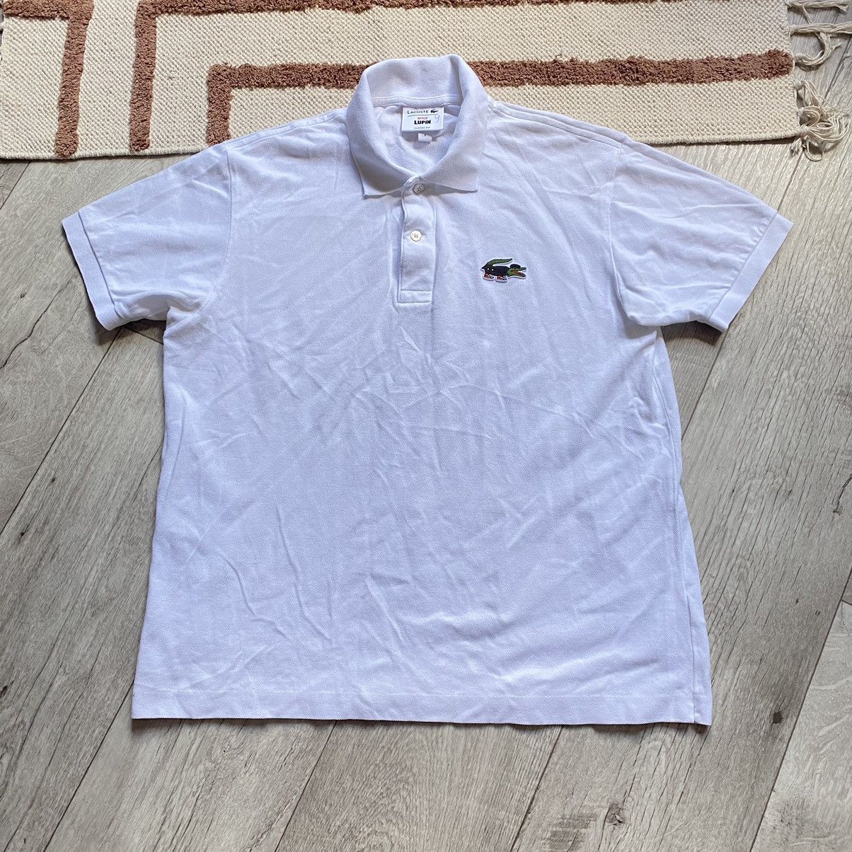 Lacoste LACOSTE NETFLIX LUPIN COLLABORATION POLO T SHIRT Size US L / EU 52-54 / 3 - 1 Thumbnail