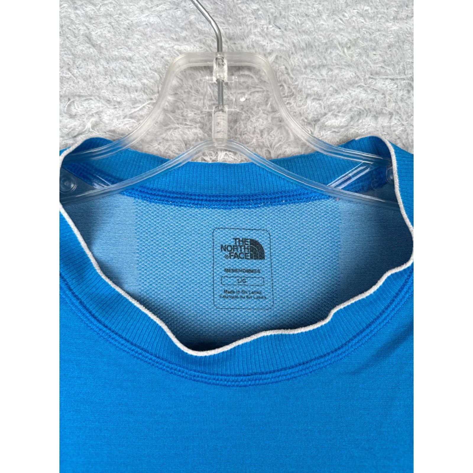 The North Face The North Face Shirt Men Large Blue Short Sleeve Vaporwick Polyester Blend READ Size US L / EU 52-54 / 3 - 6 Thumbnail