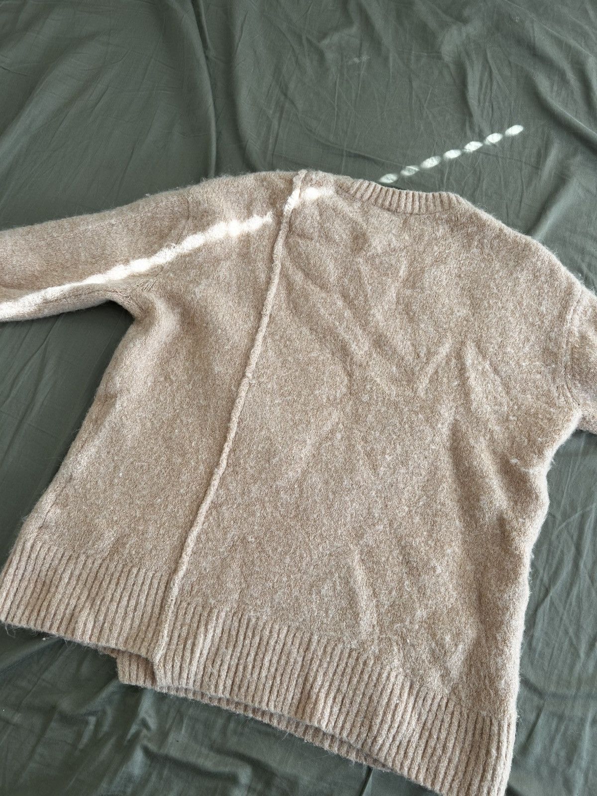 Acne Studios Acne Studios Alpaca Sweater - Light Pink Size US XS / EU 42 / 0 - 4 Thumbnail