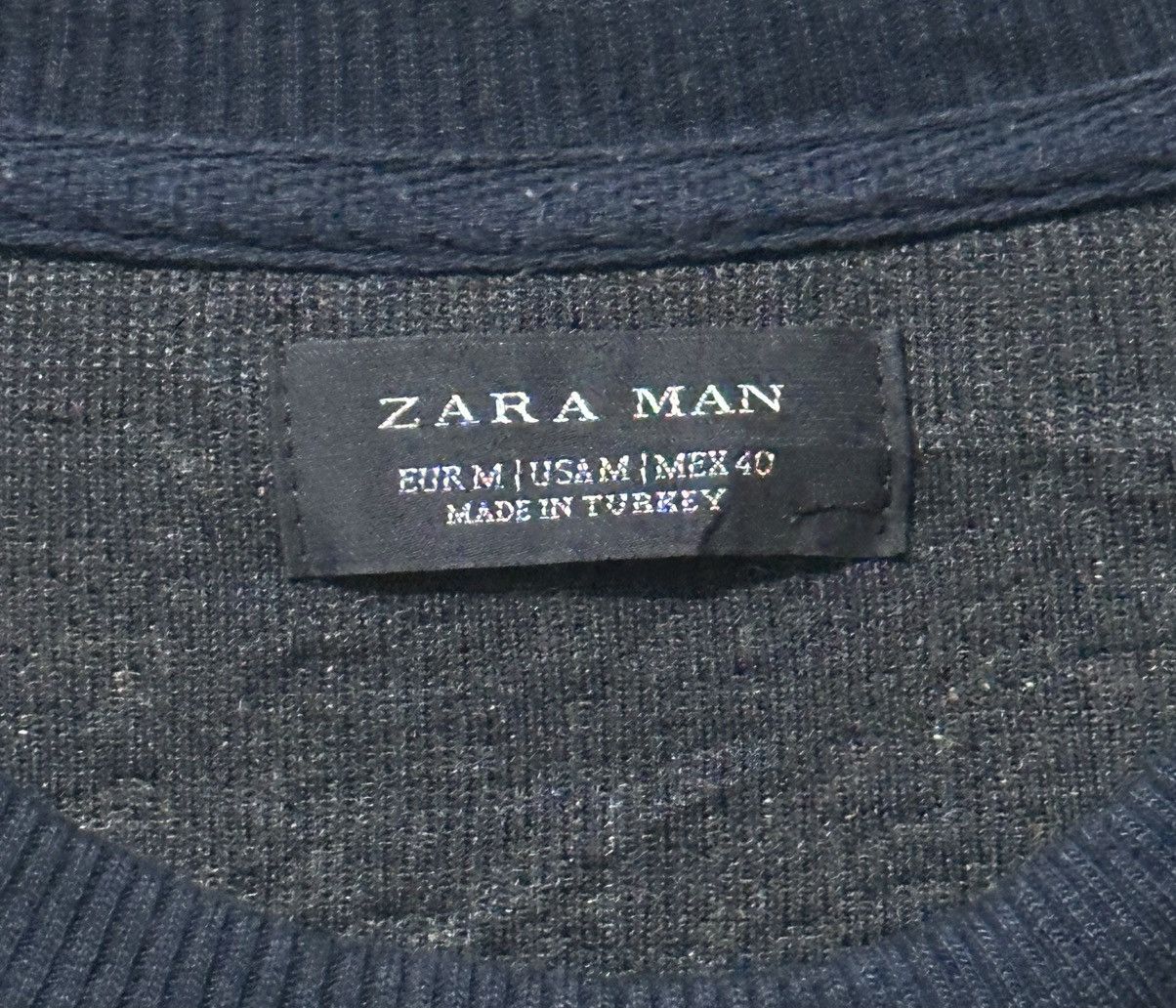 Zara Zara man floral embroidered sweatshirt Size US M / EU 48-50 / 2 - 3 Thumbnail