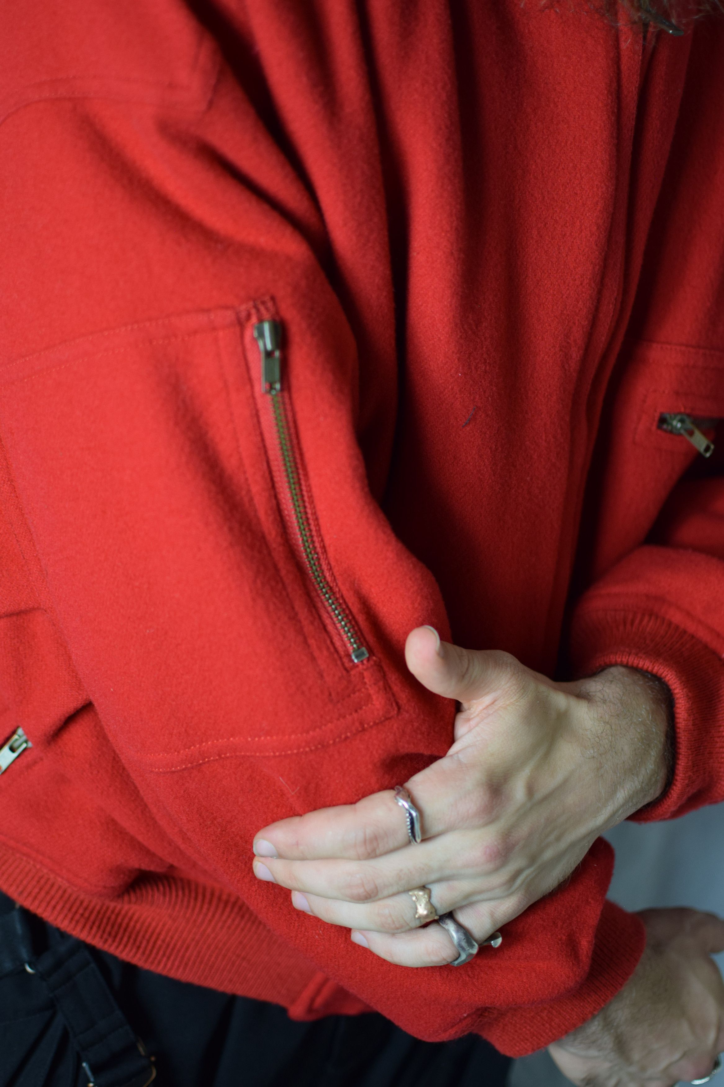 Issey Miyake Issey Miyake Sport Archive 80's Care Label Jacket - RG33248 Size US L / EU 52-54 / 3 - 12 Thumbnail