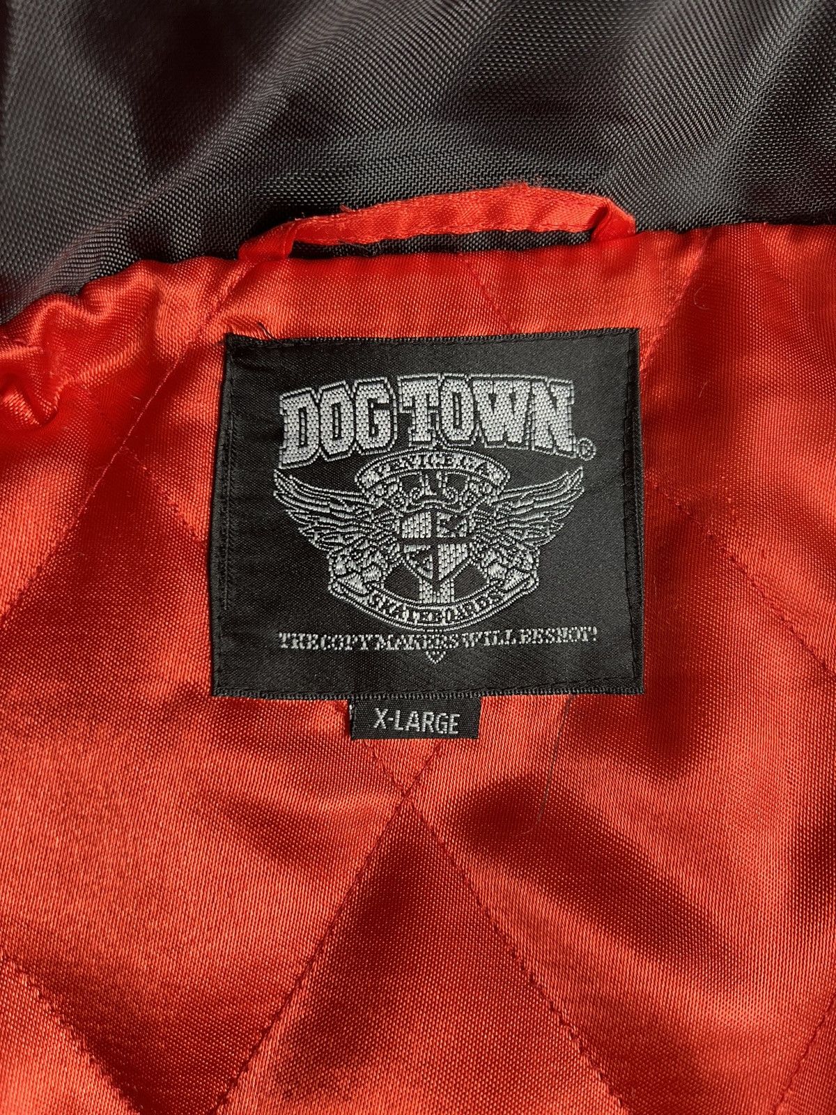 Dogtown Vintage Dog Town “street cool gods” Long Jacket Size US XL / EU 56 / 4 - 8 Thumbnail