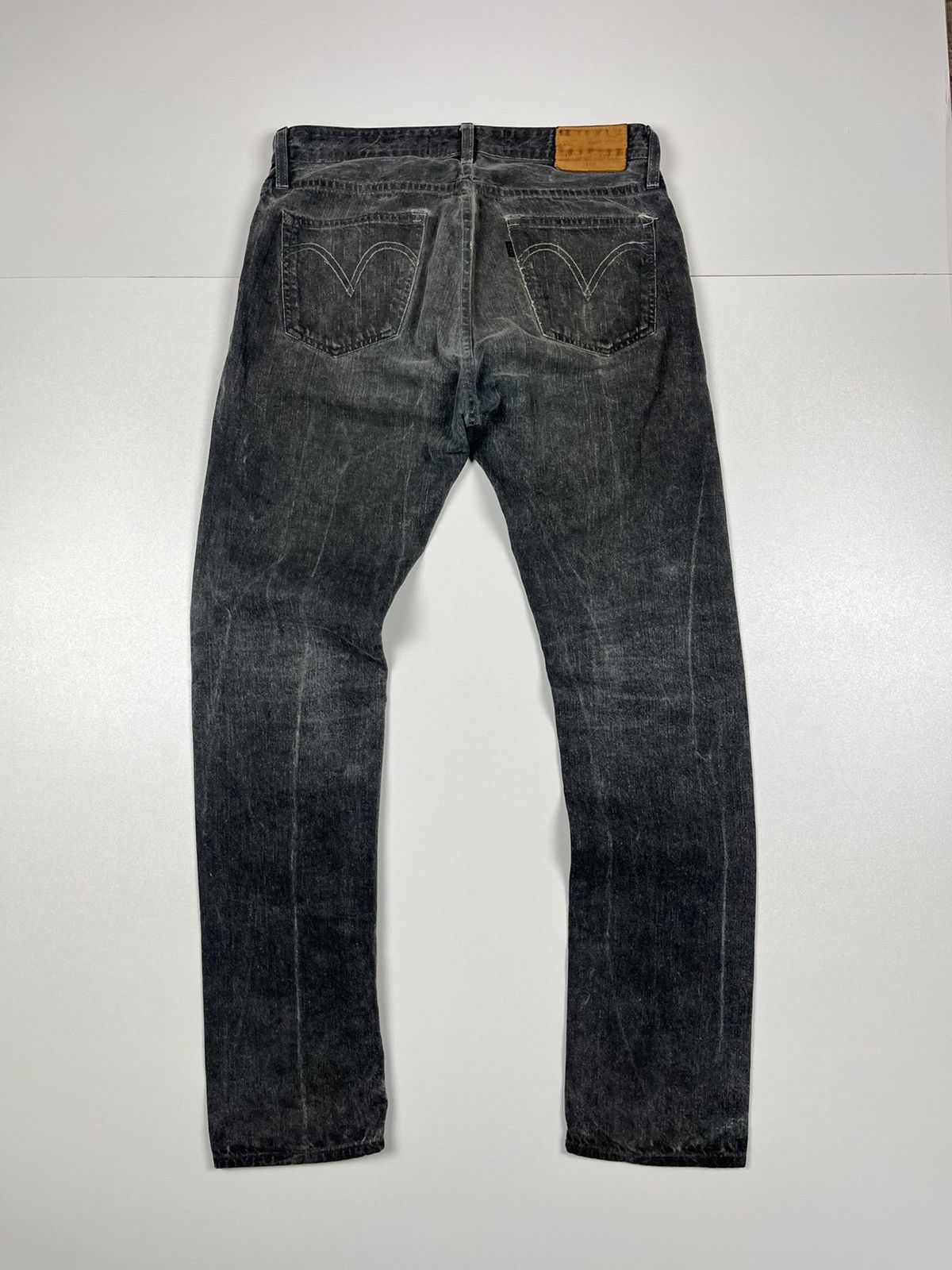 Levi's Made & Crafted Style Tack Slim Made in USA Denim Pant