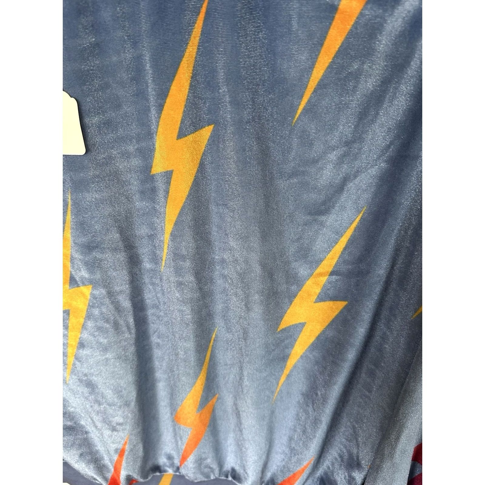Aviator Nation Aviator Nation Sweatshirt Velvet Lightning Bolt Blue M Raglan Long Sleeve Crew Neck NWT Unisex Adults Designer Pullover Shirt Women’s Men’s Size M / US 6-8 / IT 42-44 - 3 Thumbnail