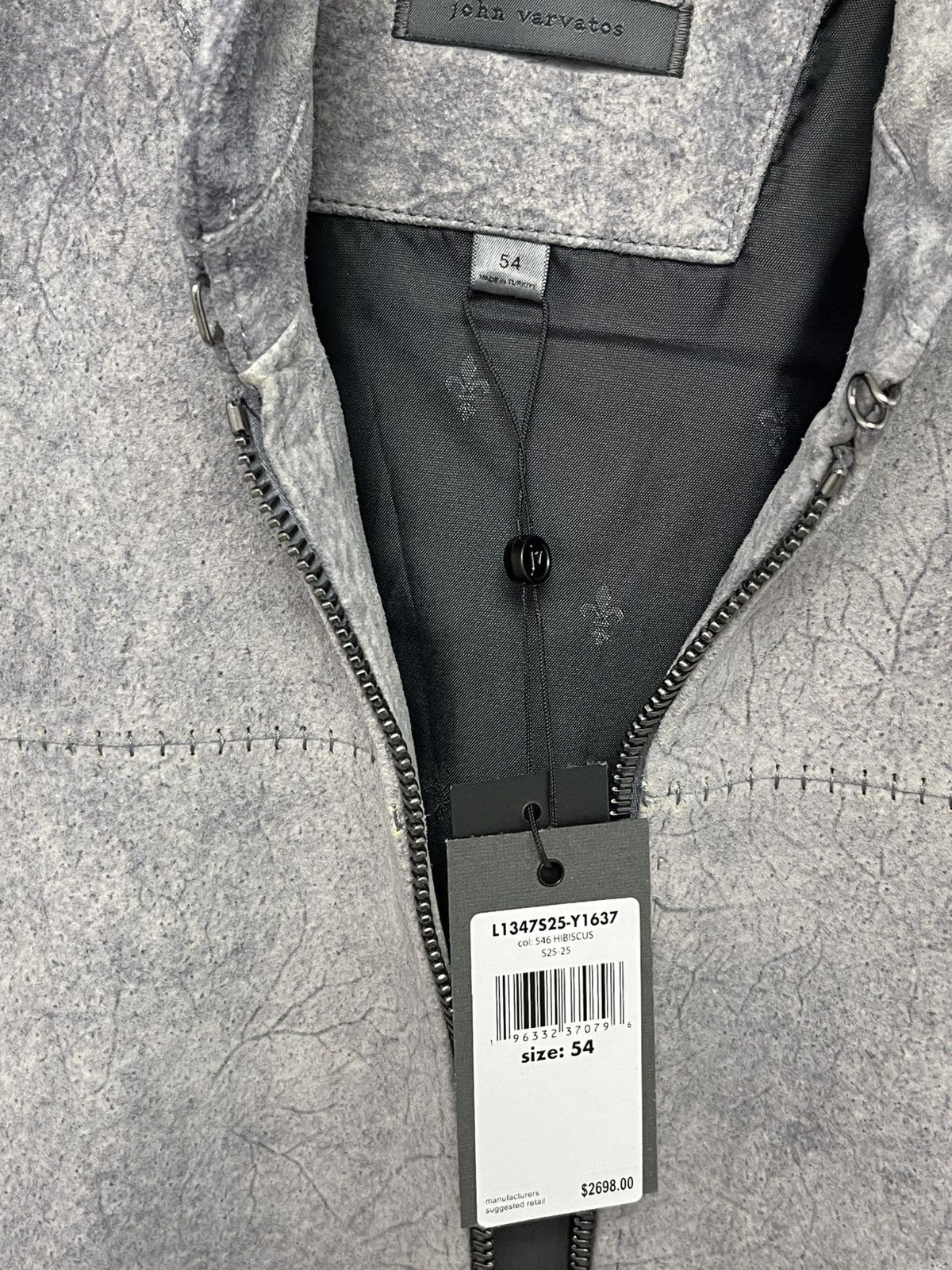 John Varvatos Mason Jacket Size EU 54 USA 44 Size US L / EU 52-54 / 3 - 10 Thumbnail