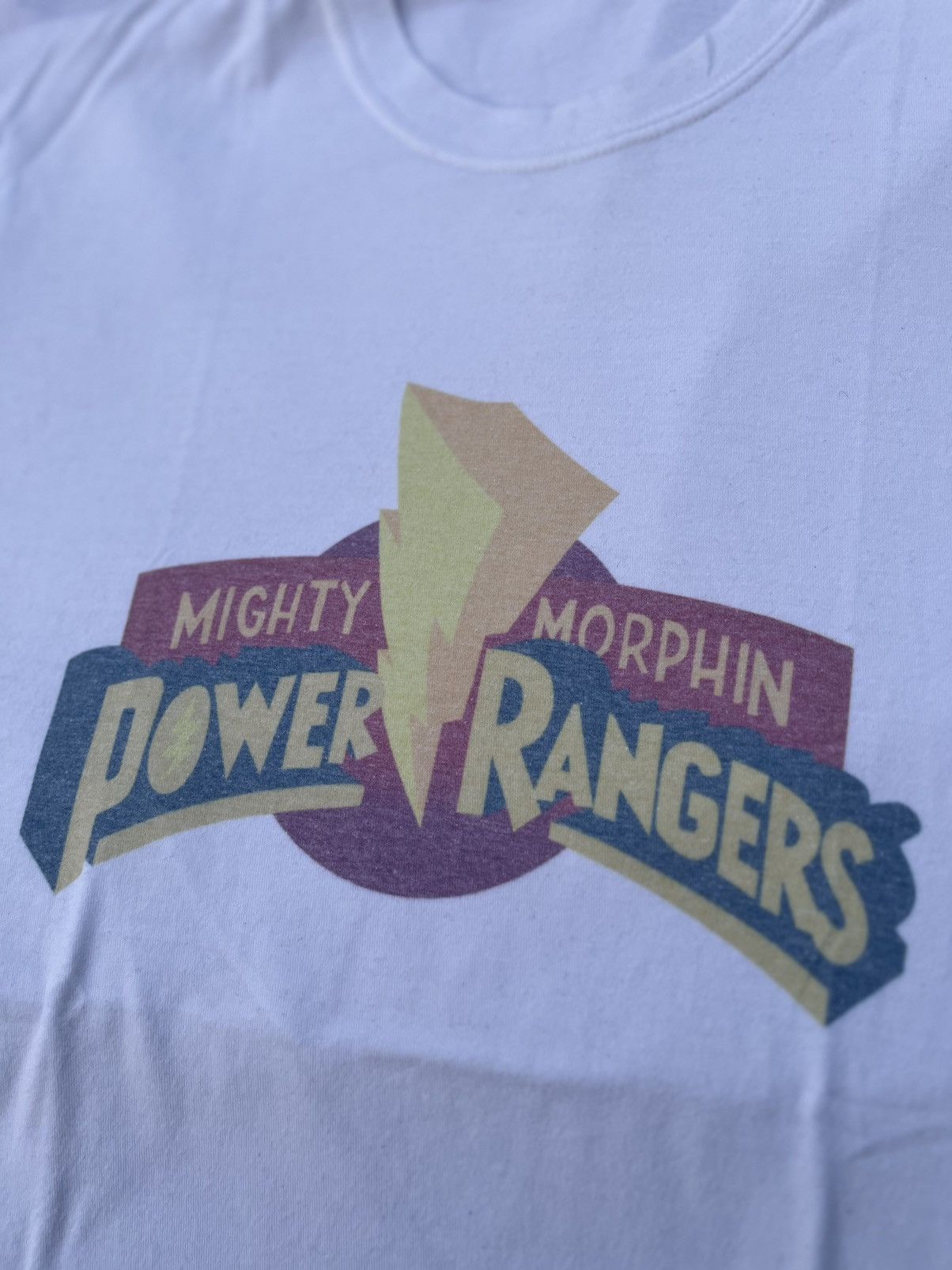Japanese Brand Vintage Classic Power Rangers Movie Tees Size US M / EU 48-50 / 2 - 2 Thumbnail