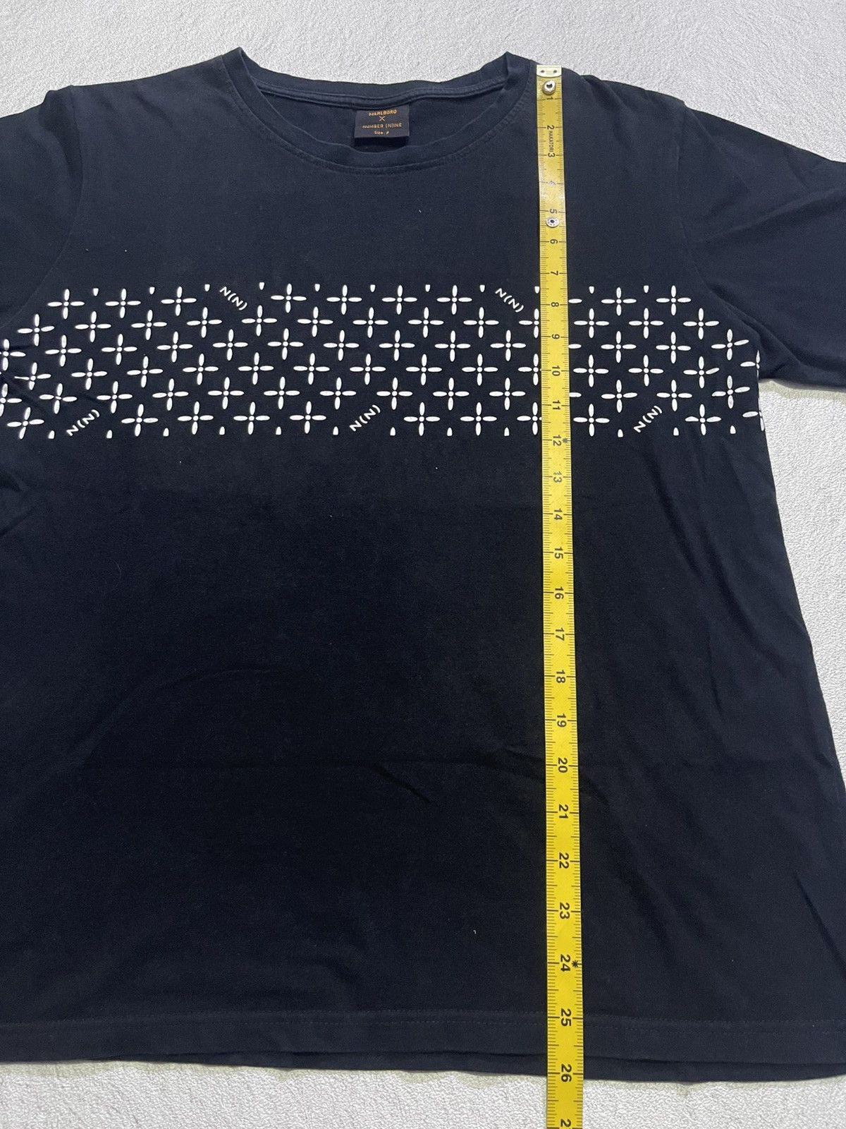 Number (N)ine NUMBER (N)INE x MARLBORO short sleeve tshirt Size US M / EU 48-50 / 2 - 6 Thumbnail