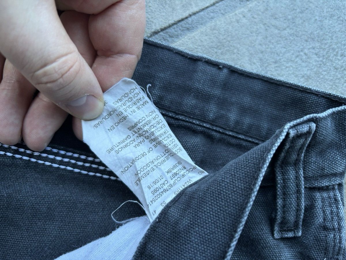 Dickies × Vintage Vintage Dickies Carpenter Work Pants Distressed Size US 36 / EU 52 - 4 Thumbnail