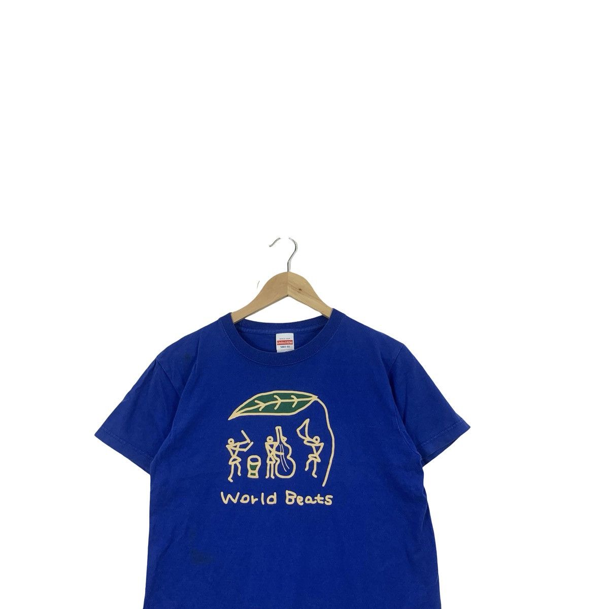 Other WORLD BEATS School Of Music Art Design Tee Shirt Top Size US S / EU 44-46 / 1 - 2 Thumbnail