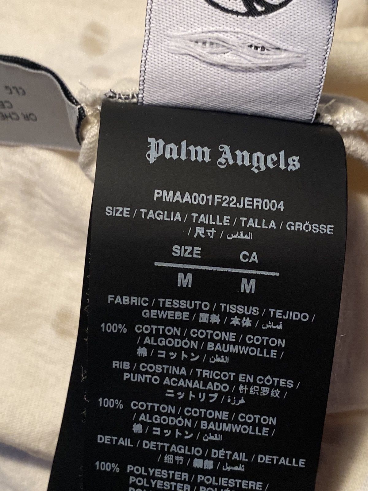 Palm Angels Palm Angels tee NWT Size US M / EU 48-50 / 2 - 12 Thumbnail