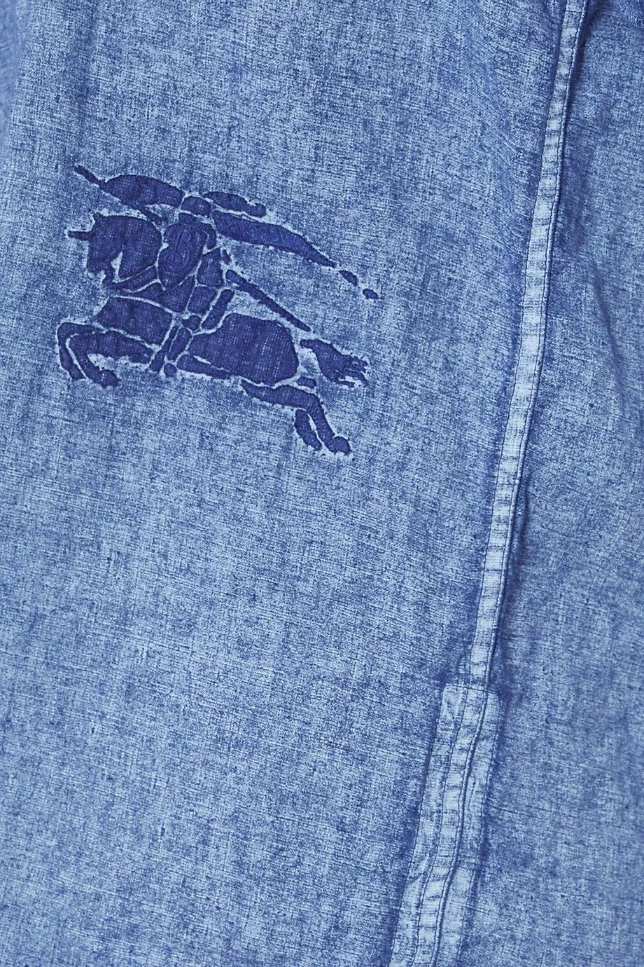 Burberry o1y0426 Solid Color Shirt in Blue Size US XL / EU 56 / 4 - 3 Thumbnail