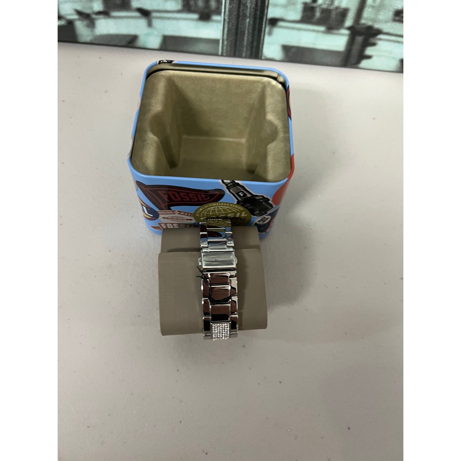 Michael Kors Michael Kors MK7294 Oversized Tibby Pavé Silver-Tone Watch Size ONE SIZE - 7 Thumbnail