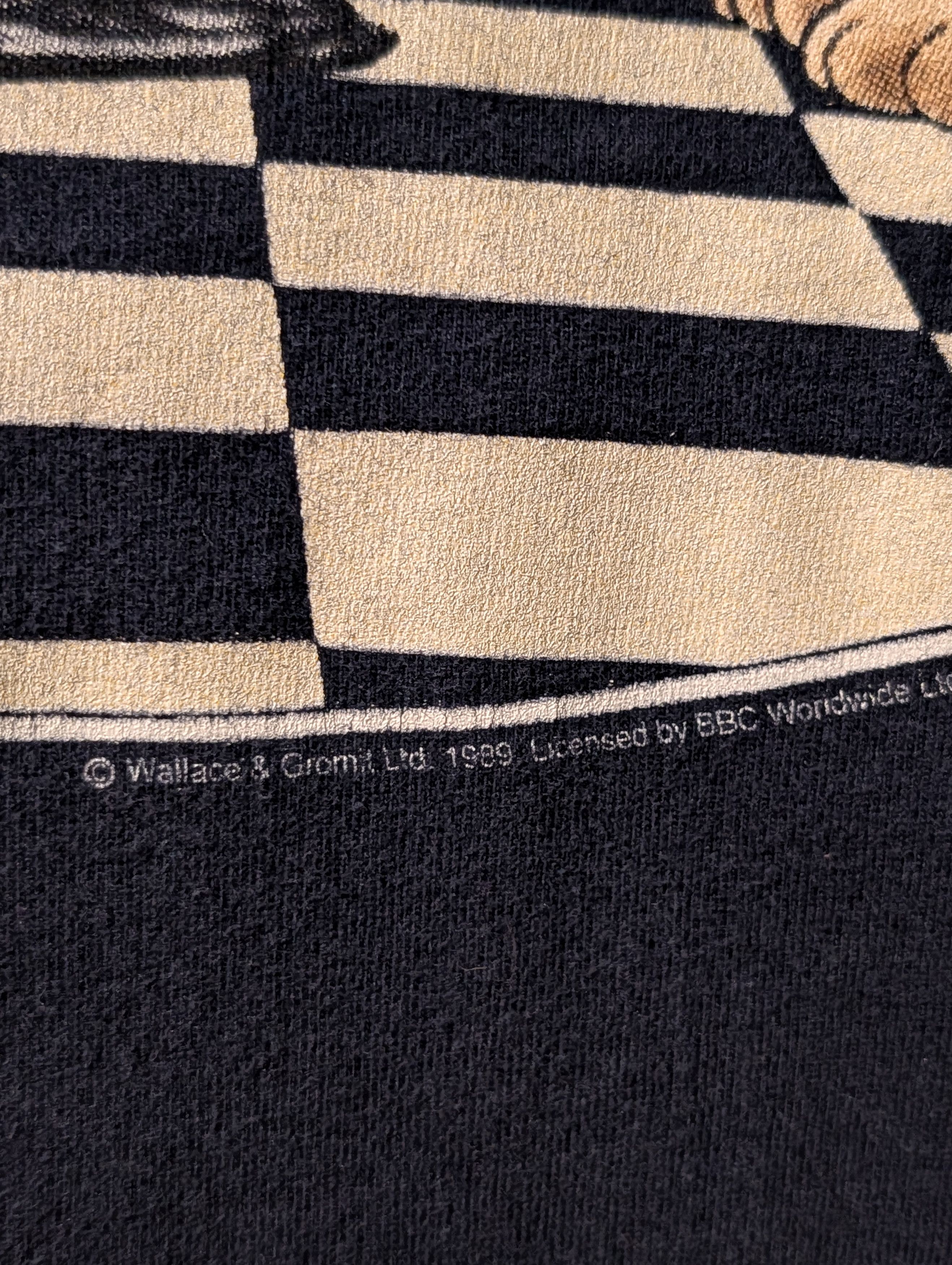 Cartoon Network Wallace & Gromit T-Shirt Aardman Animation Cartoon Graphic Size US XL / EU 56 / 4 - 3 Thumbnail