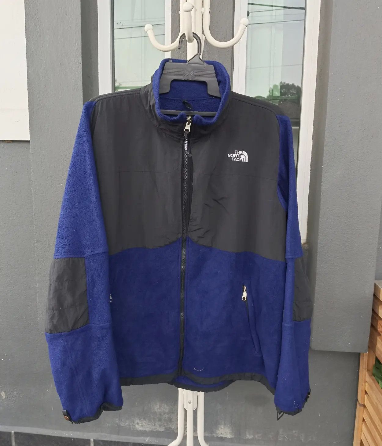The North Face North Face Two Tone Fleece Jacket Size US XL / EU 56 / 4 - 1 Thumbnail