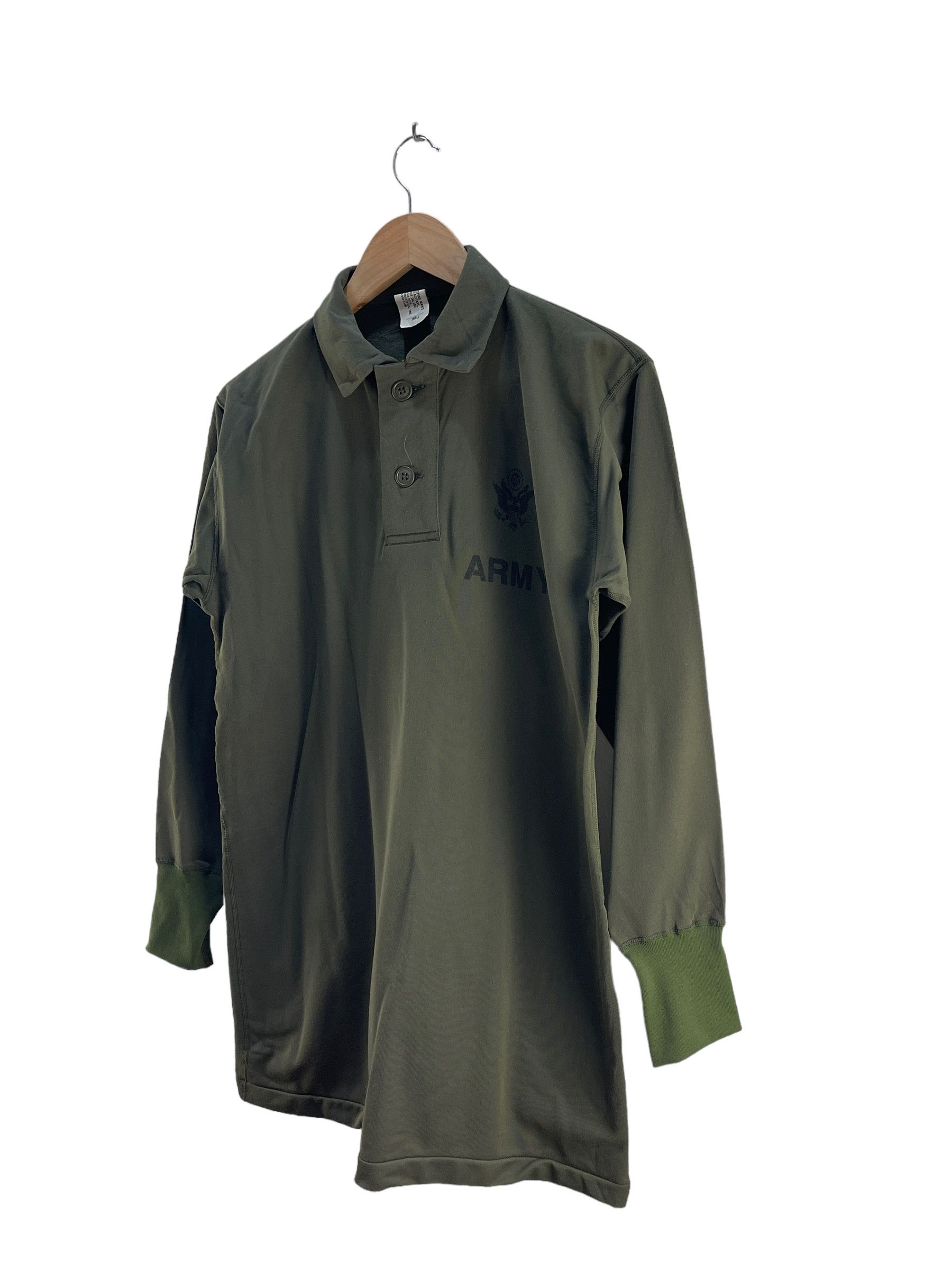 Vintage Vintage Foster Industries Military OG-106 Long Sleeve Shirt Size US S / EU 44-46 / 1 - 4 Thumbnail