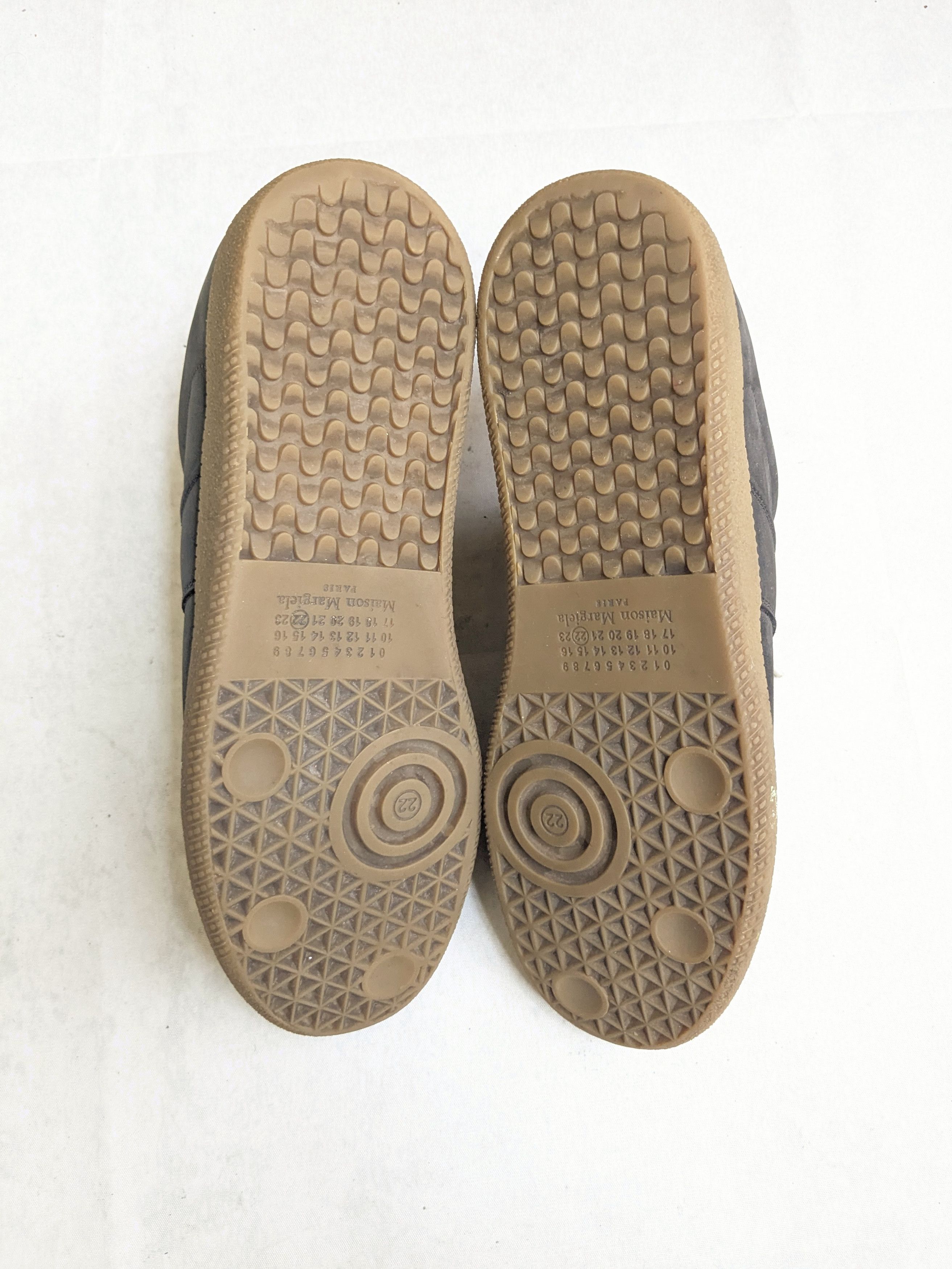Maison Margiela Maison Margiela Replica GAT Paint Splatter Black 9 42 Low Size US 9 / EU 42 - 17 Thumbnail