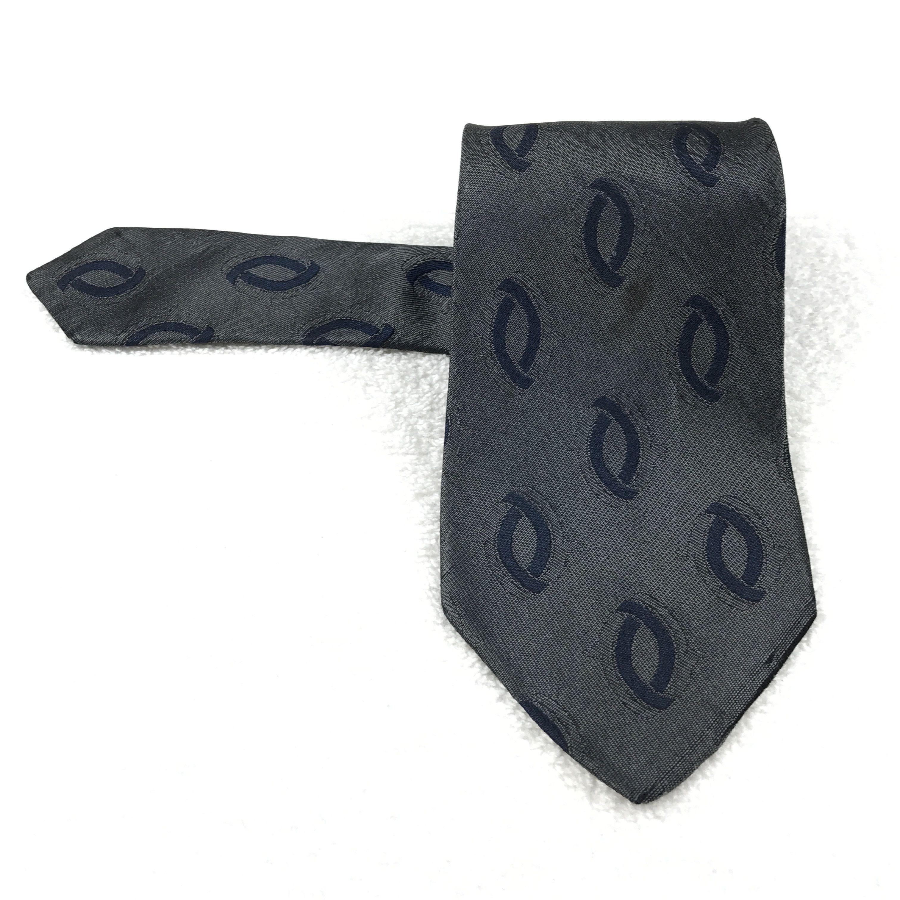 Giorgio Armani × Vintage Vintage Giorgio Armani Silk Necktie Size ONE SIZE - 1 Thumbnail