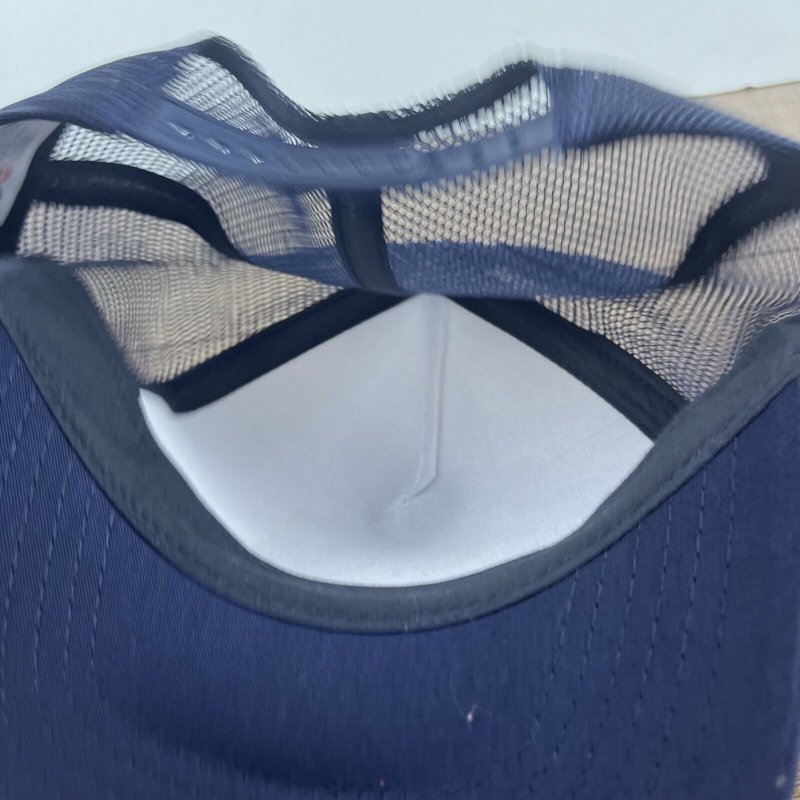 Other Look Up Hat Boeing Snapback Hat Blue Adjustable Hat Blue Adu Size ONE SIZE - 12 Thumbnail