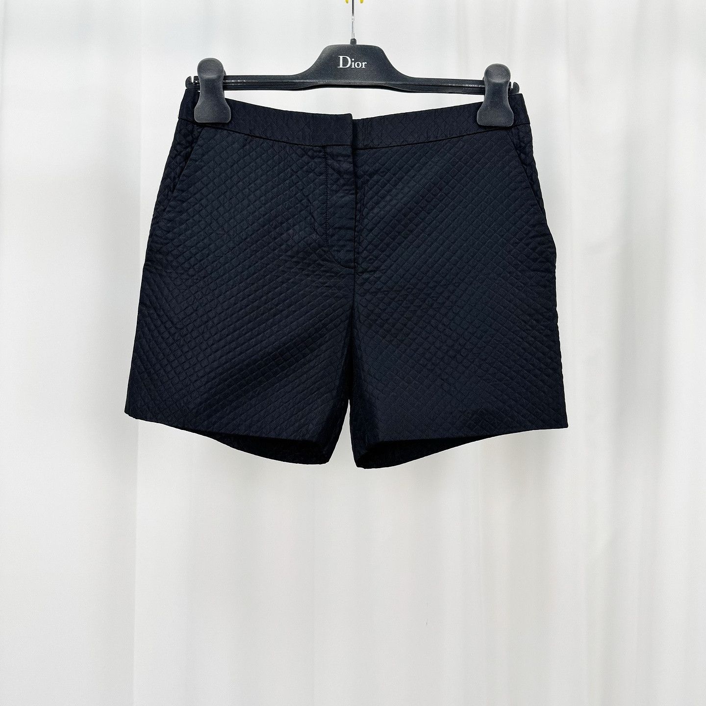 Dior Dior Quilted Shorts Size 36 Size 26" / US 2 / IT 38 - 1 Thumbnail