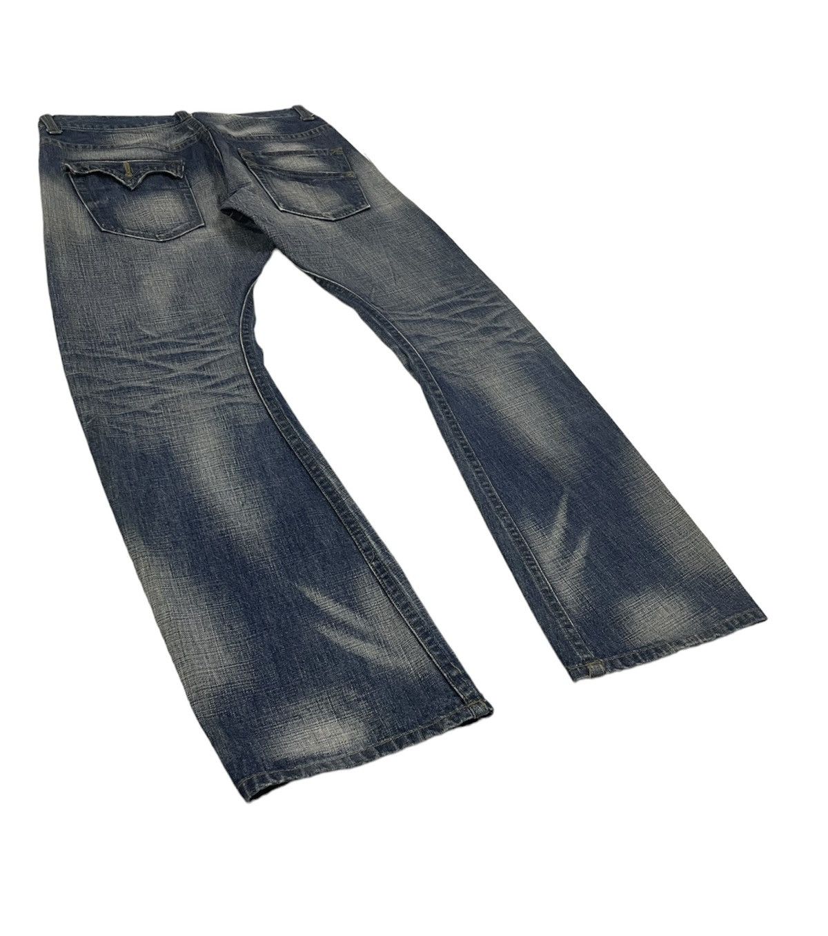 Hysteric Glamour Rattletrap Japan Flare Jeans Size US 32 / EU 48 - 3 Thumbnail