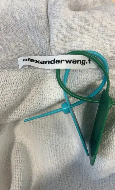 Alexander Wang Alexander Wang Classic Short Zipper Hoodie - Size XS / US 0-2 / IT 36-38 - 4 Thumbnail