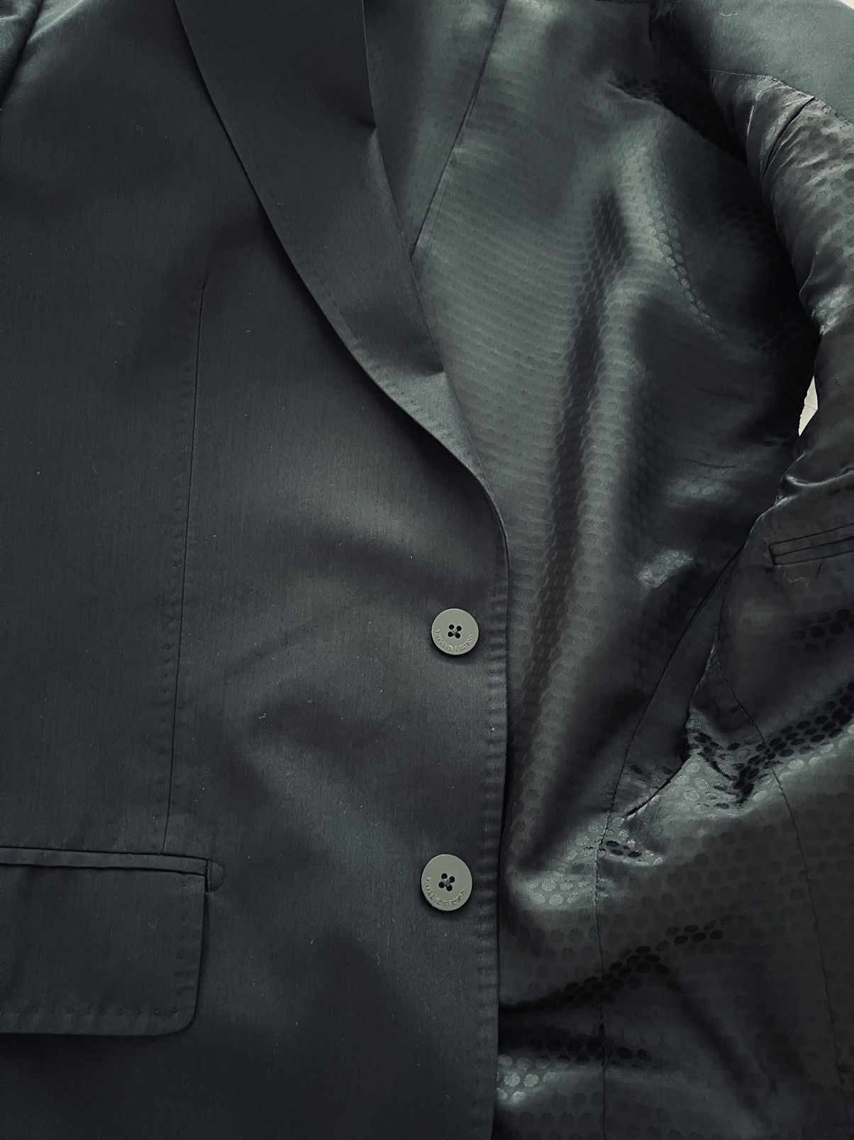 Dolce & Gabbana Dolce & Gabbana silk and cotton black jacket Size 38R - 7 Thumbnail