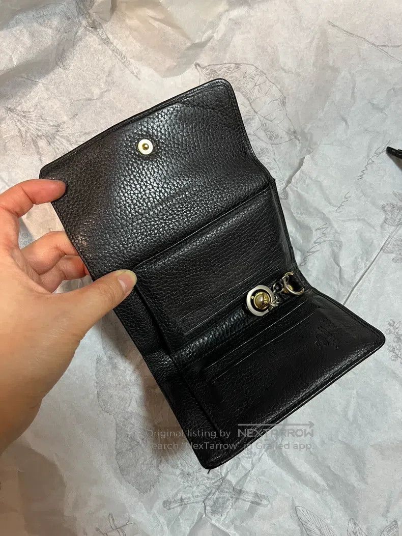 Vivienne Westwood Vivienne Westwood Wallet with Saturn pendant Size ONE SIZE - 2 Thumbnail
