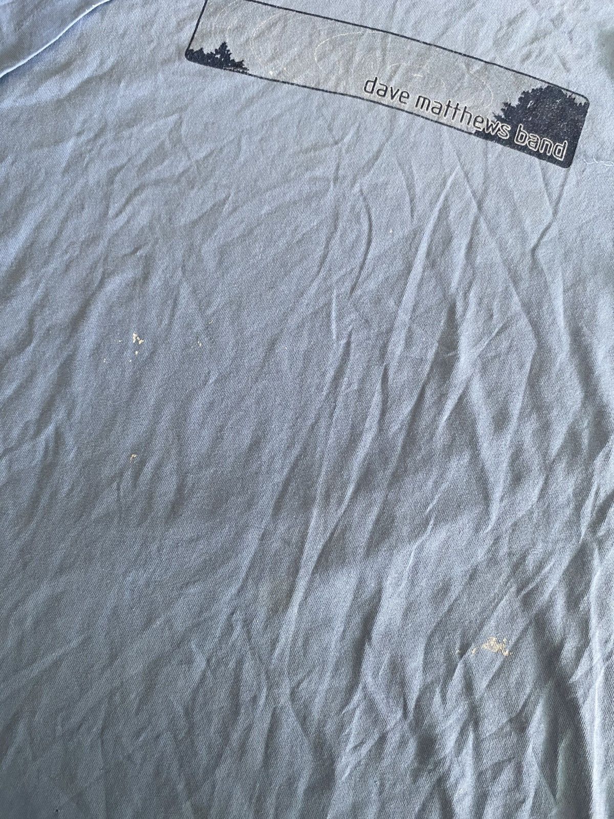 Band Tees Vintage 90s Dave Matthews Band Size US M / EU 48-50 / 2 - 4 Thumbnail