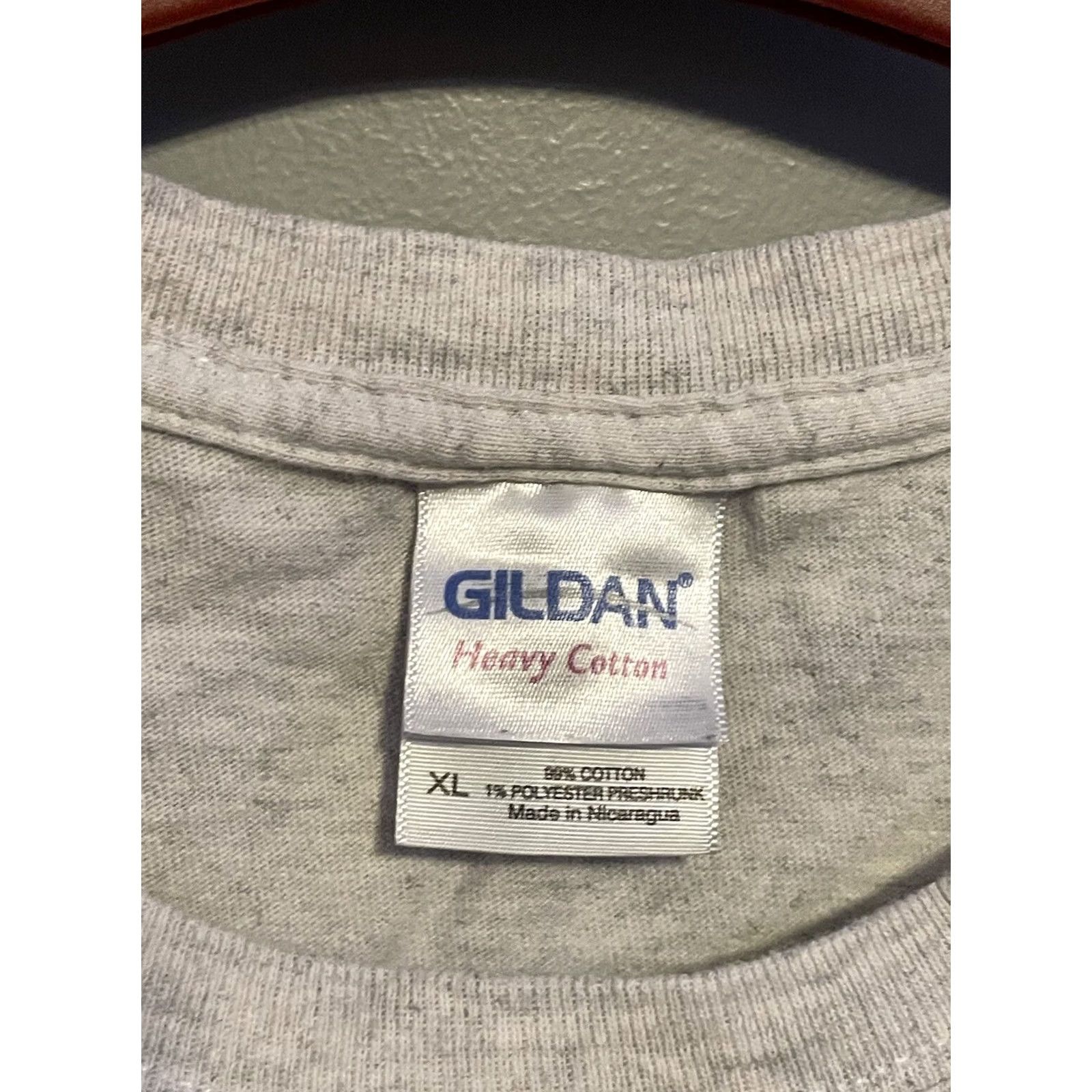 Vintage VINTAGE Religion Shirt Mens XL Gray Jesus Knock Revelations Size God A279 Size US XL / EU 56 / 4 - 6 Thumbnail
