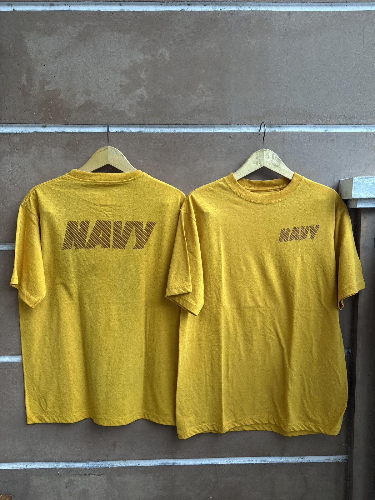 Vintage Vintage US NAVY Tee Made in USA Size US M / EU 48-50 / 2 - 2 Thumbnail