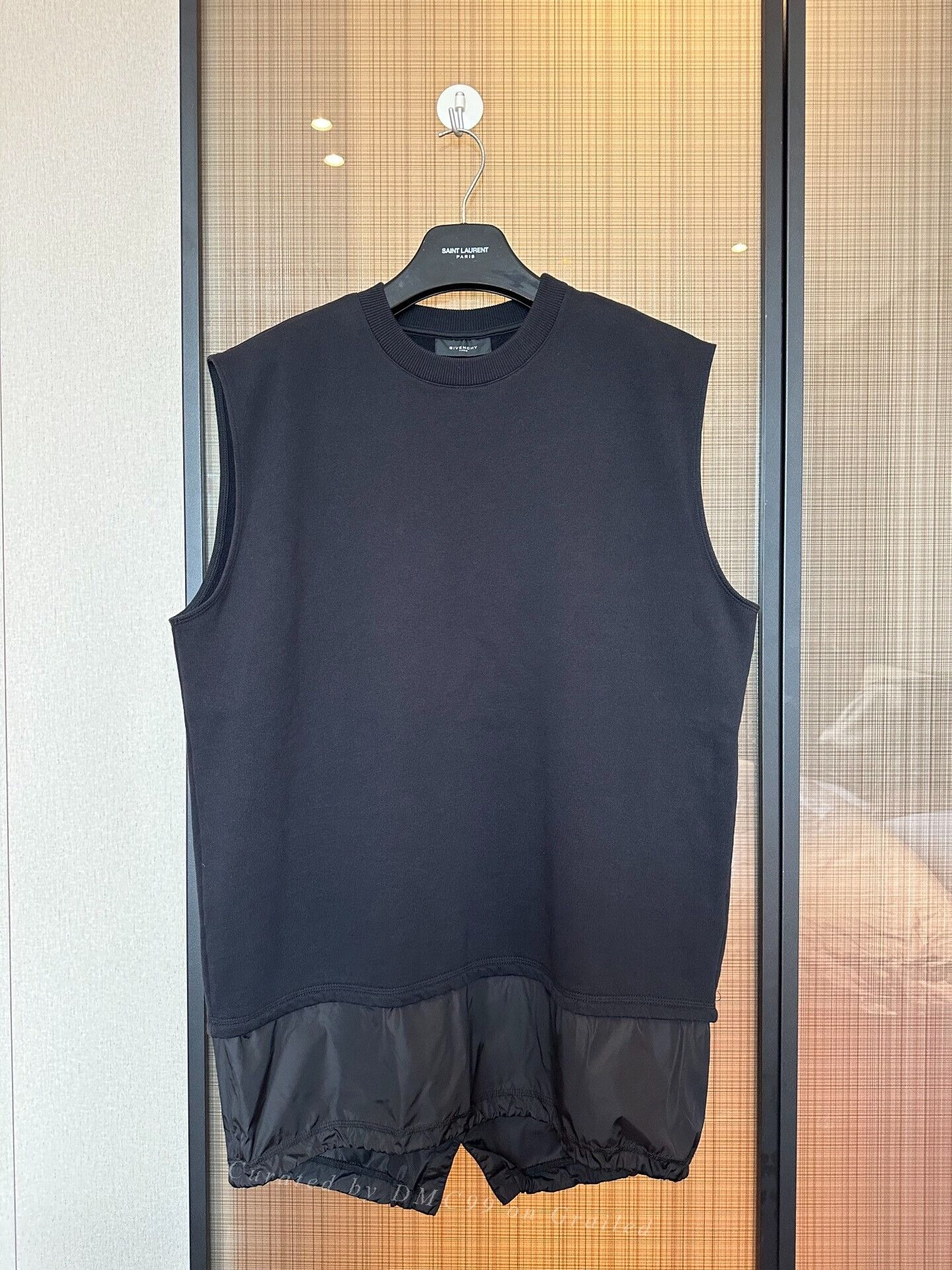 Givenchy Givenchy Men's Sleeveless Long Vest Size US XL / EU 56 / 4 - 1 Thumbnail