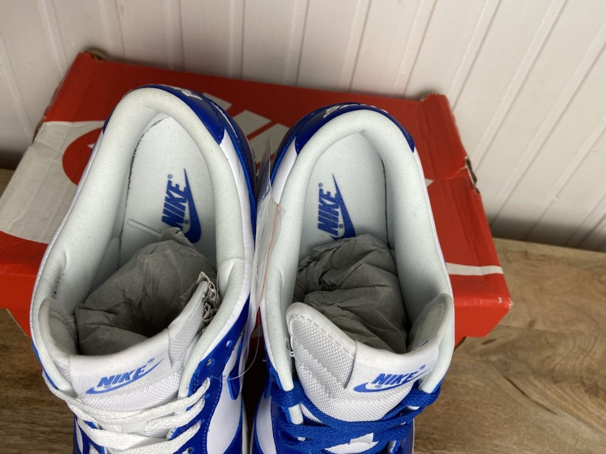 Nike New Nike Dunk Low SP "Kentucky" Size 10,5US Blue Size US 10.5 / EU 43-44 - 9 Thumbnail