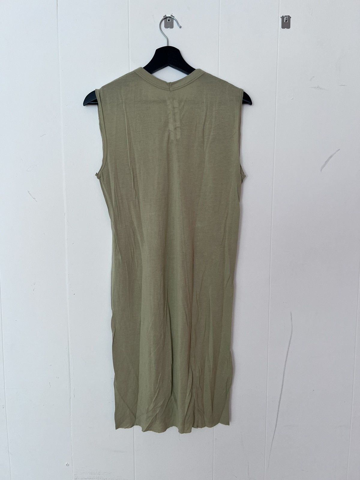 Rick Owens Rick Owens SS14 Sleeveless Shirt Size US S / EU 44-46 / 1 - 2 Thumbnail