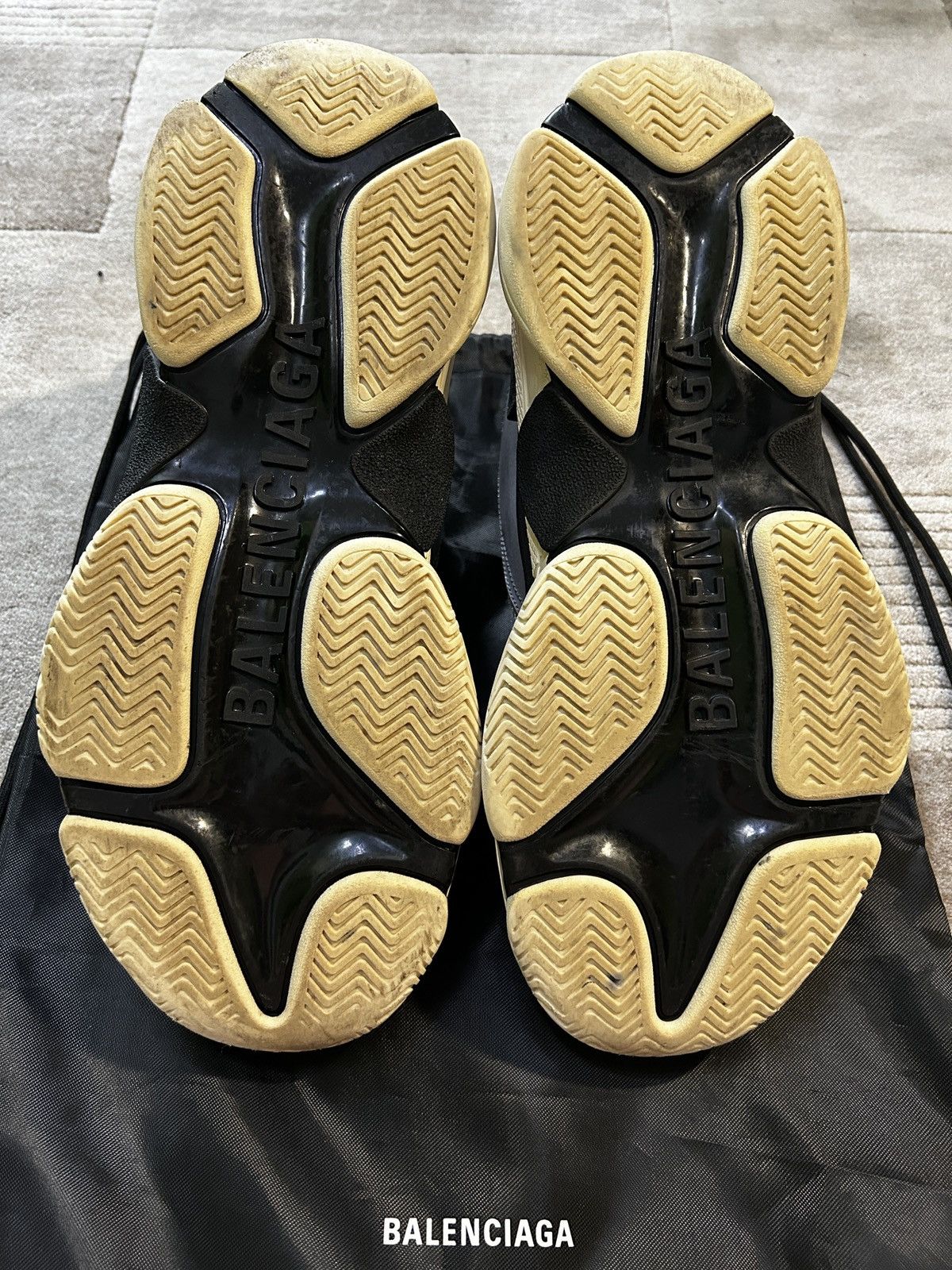Balenciaga Balenciaga triples grey/beige Size US 10 / EU 43 - 6 Thumbnail