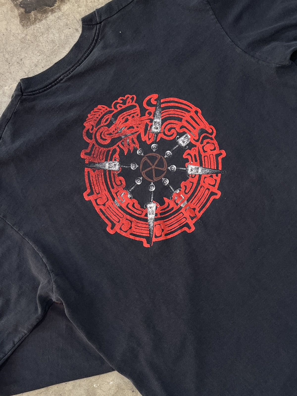 Vintage 1993 Neurosis Enemy of the Sun Band Long Sleeve XL