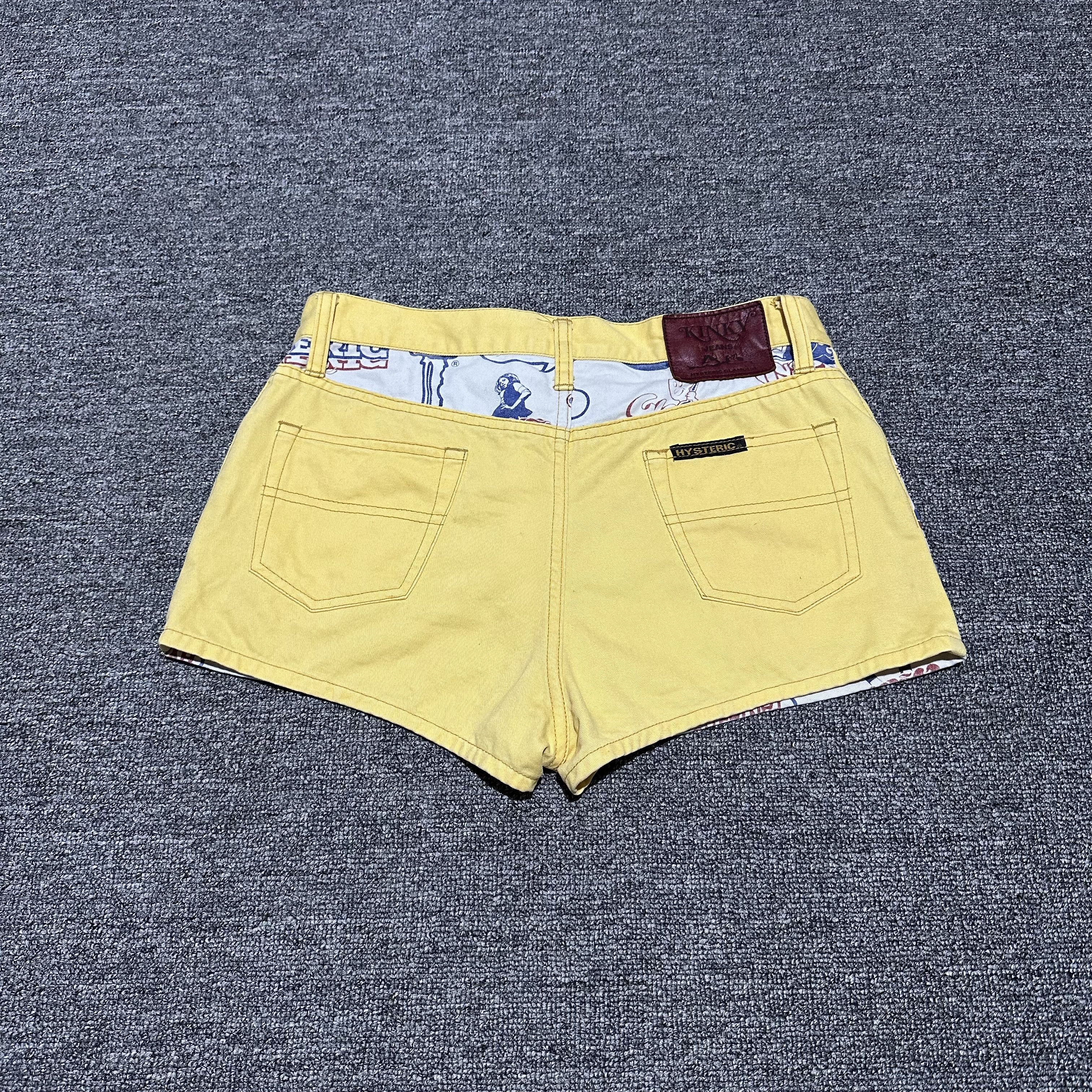 Hysteric Glamour Hysteric Glamour Fullprint Shorts Size 28" / US 6 / IT 42 - 4 Thumbnail