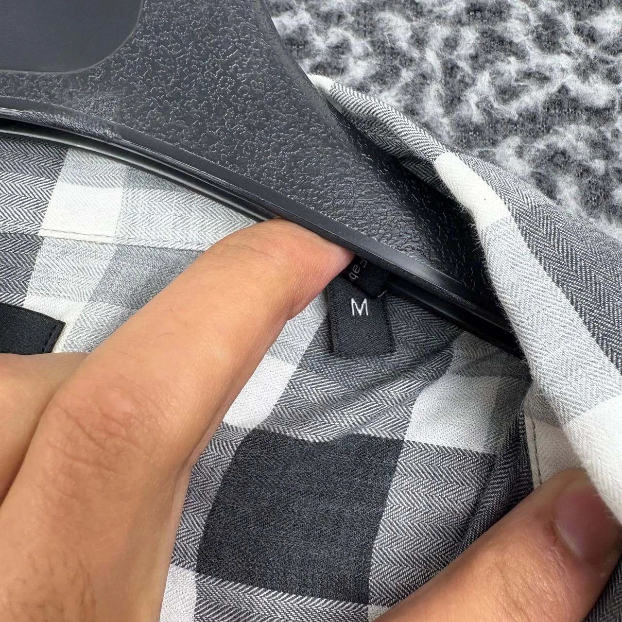 Theory Theory Shirt Men Checked Button Up Long Sleeve Collared M Size US M / EU 48-50 / 2 - 6 Thumbnail